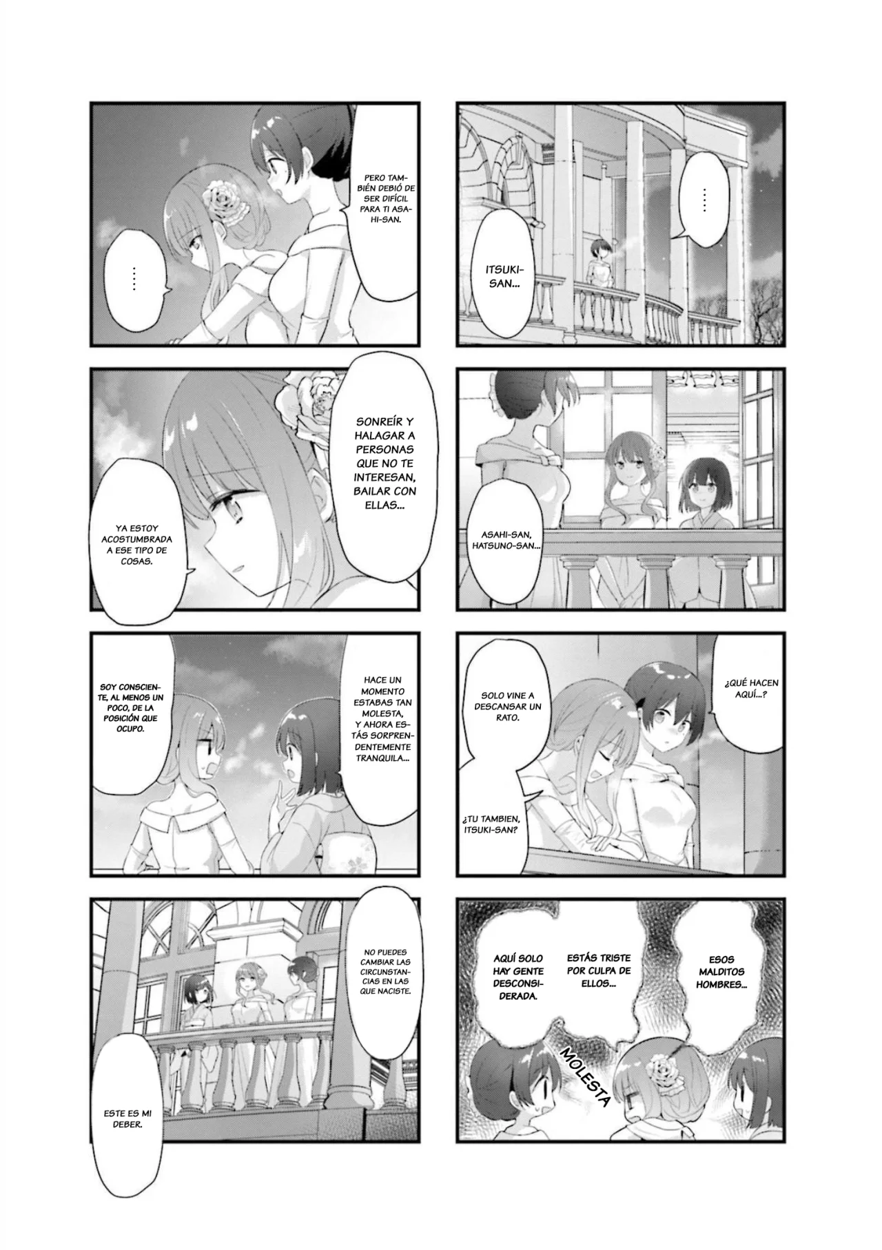 Tsumugu Otome to Taishou no Tsuki Capítulo 25 - Page 10