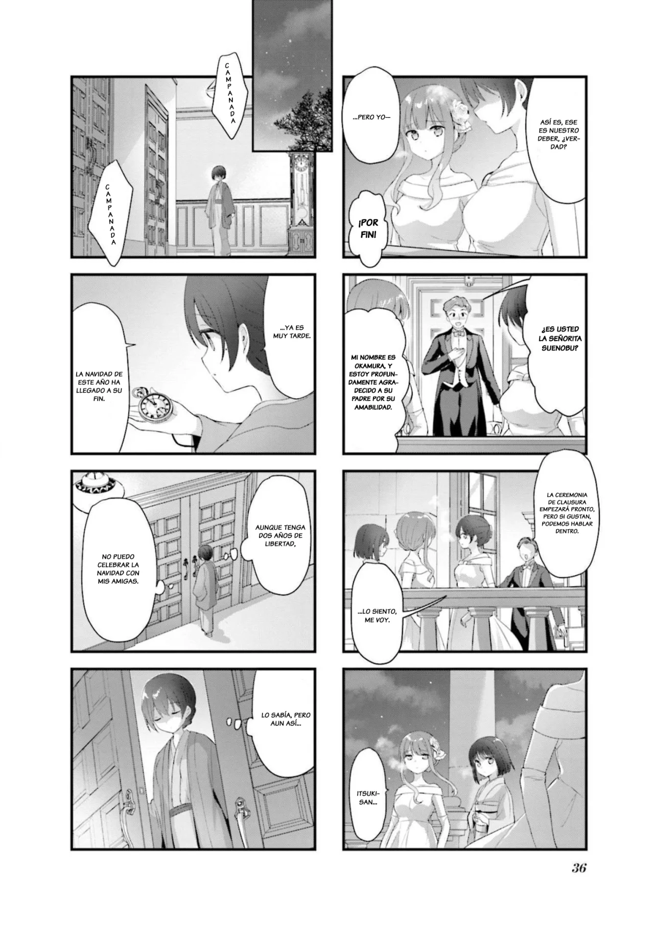 Tsumugu Otome to Taishou no Tsuki Capítulo 25 - Page 11