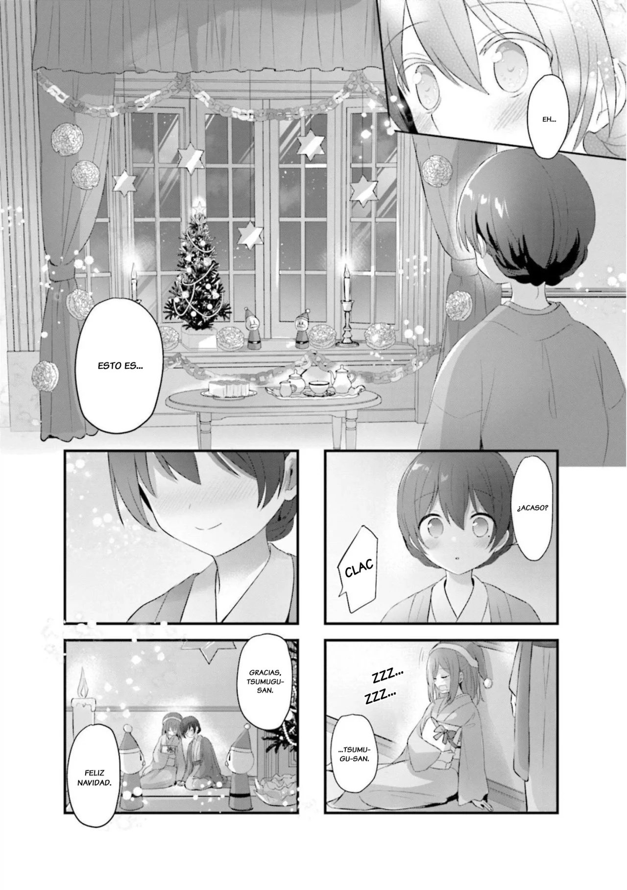 Tsumugu Otome to Taishou no Tsuki Capítulo 25 - Page 12