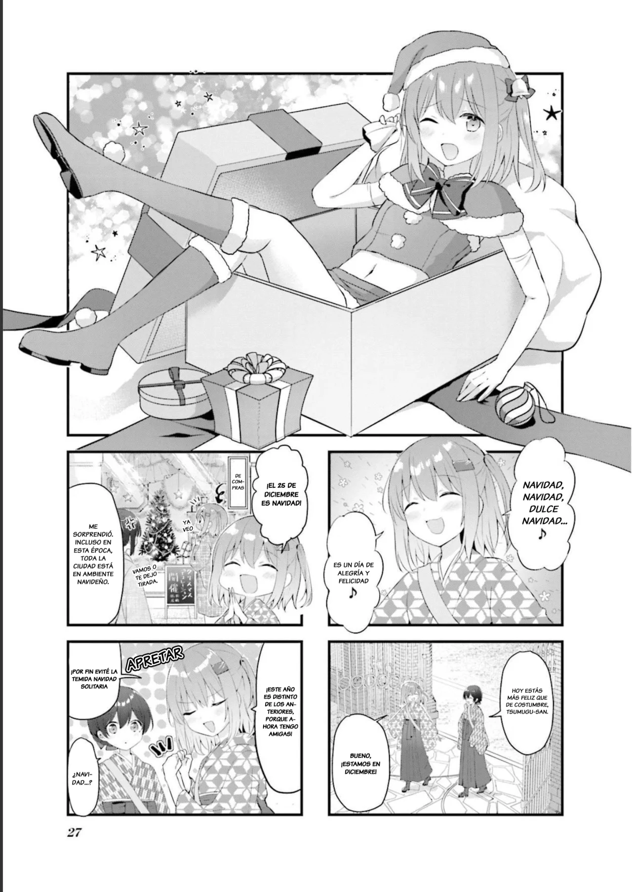Tsumugu Otome to Taishou no Tsuki Capítulo 25 - Page 2