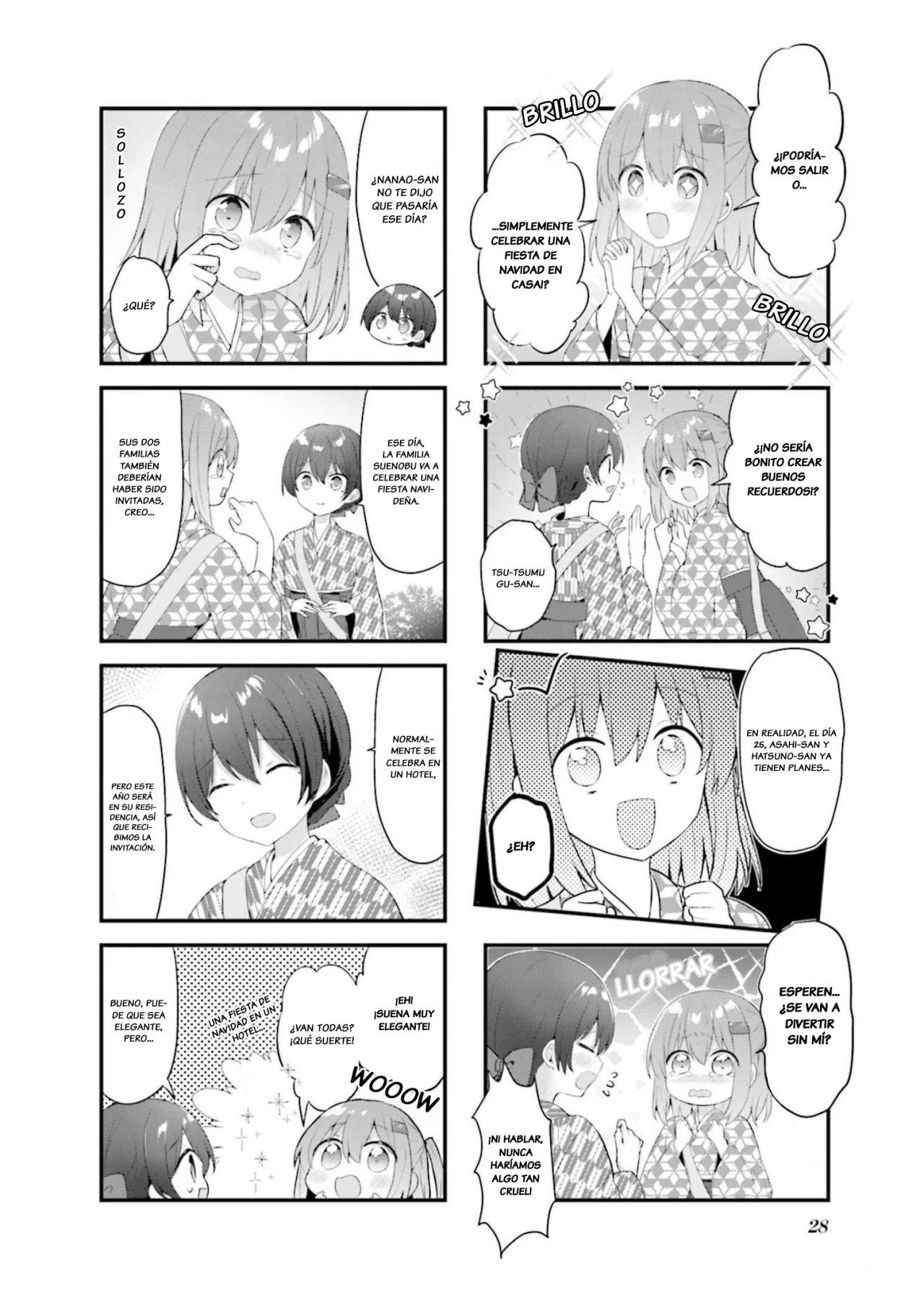 Tsumugu Otome to Taishou no Tsuki Capítulo 25 - Page 3