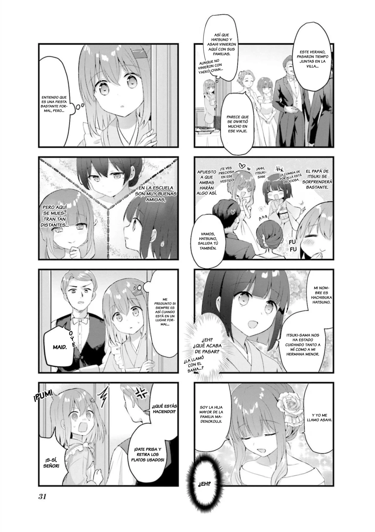 Tsumugu Otome to Taishou no Tsuki Capítulo 25 - Page 6