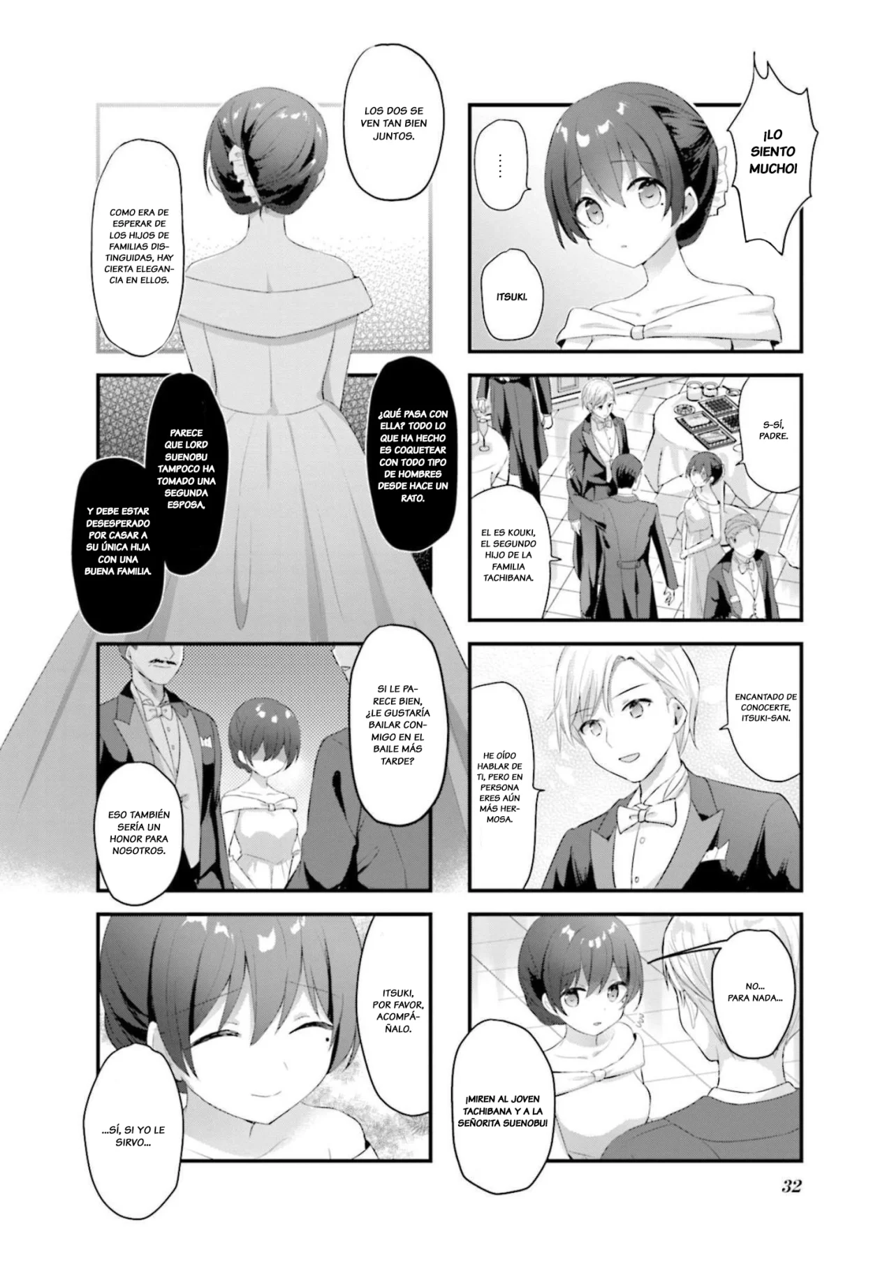 Tsumugu Otome to Taishou no Tsuki Capítulo 25 - Page 7