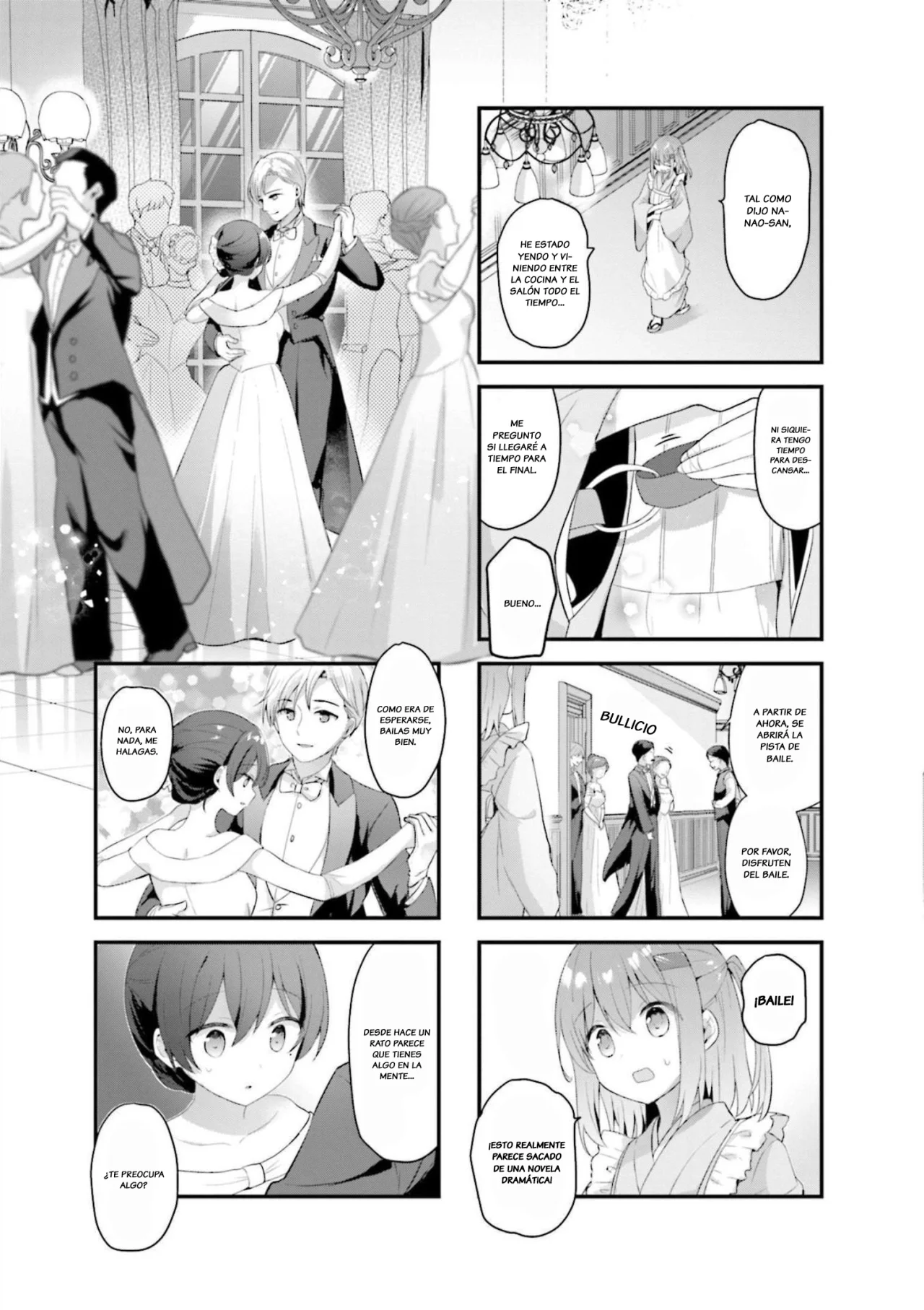 Tsumugu Otome to Taishou no Tsuki Capítulo 25 - Page 8