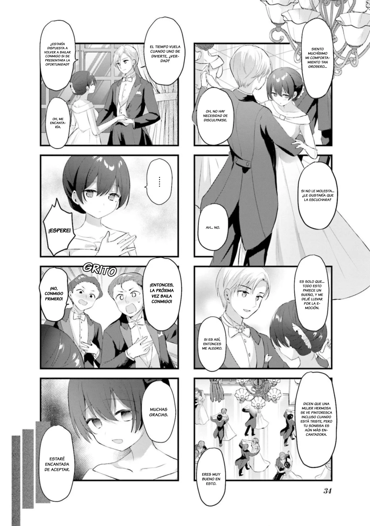 Tsumugu Otome to Taishou no Tsuki Capítulo 25 - Page 9