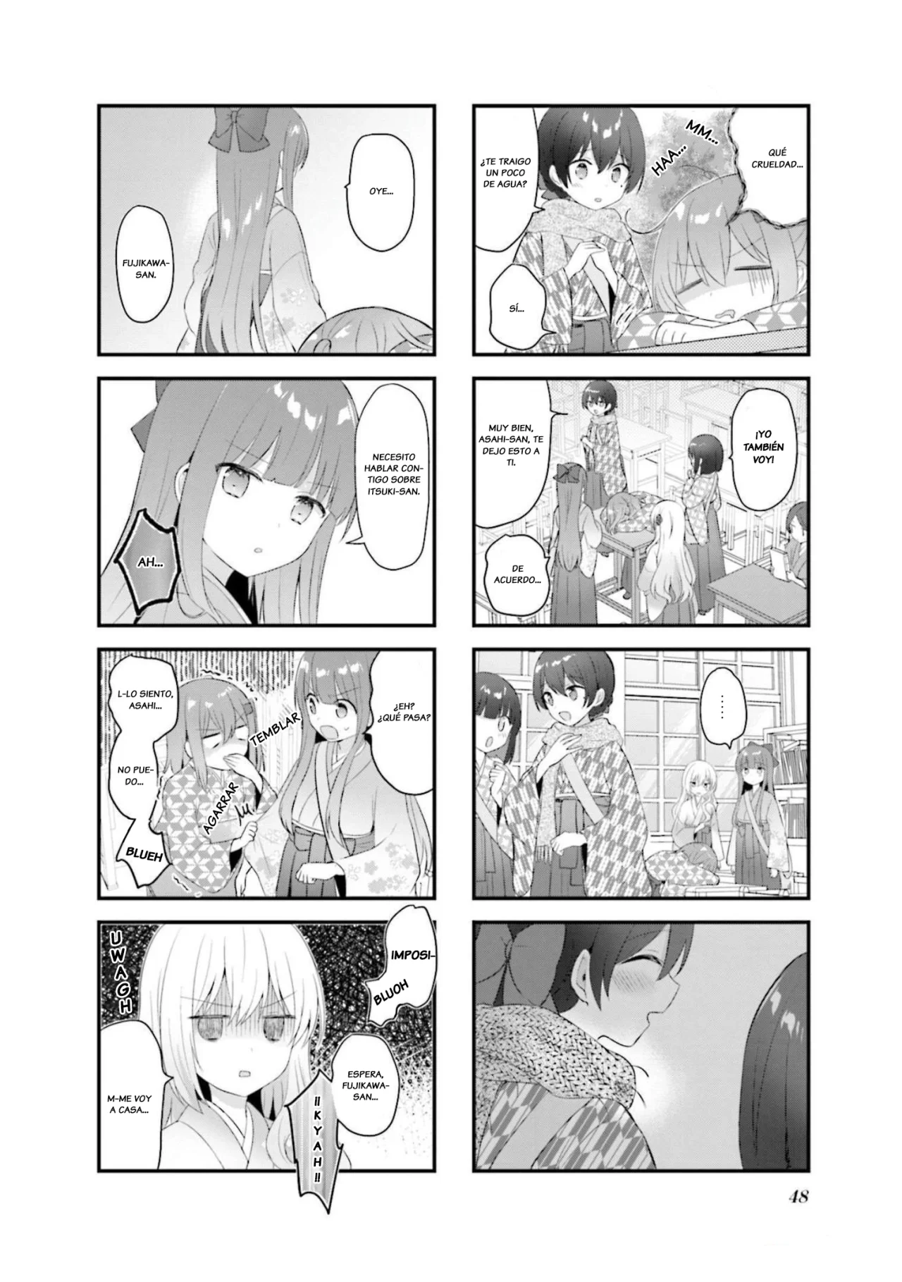Tsumugu Otome to Taishou no Tsuki Capítulo 26 - Page 11