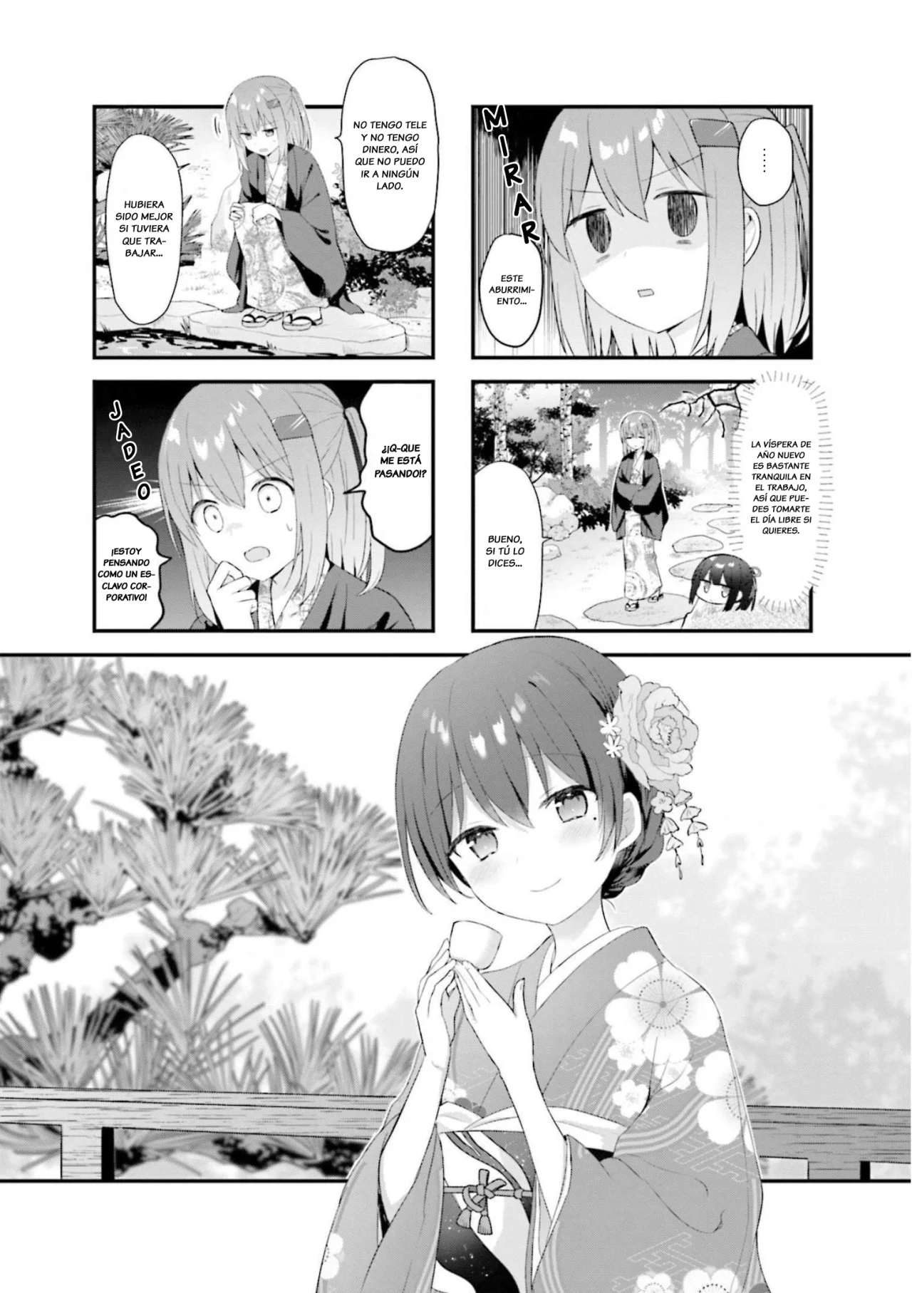 Tsumugu Otome to Taishou no Tsuki Capítulo 26 - Page 2
