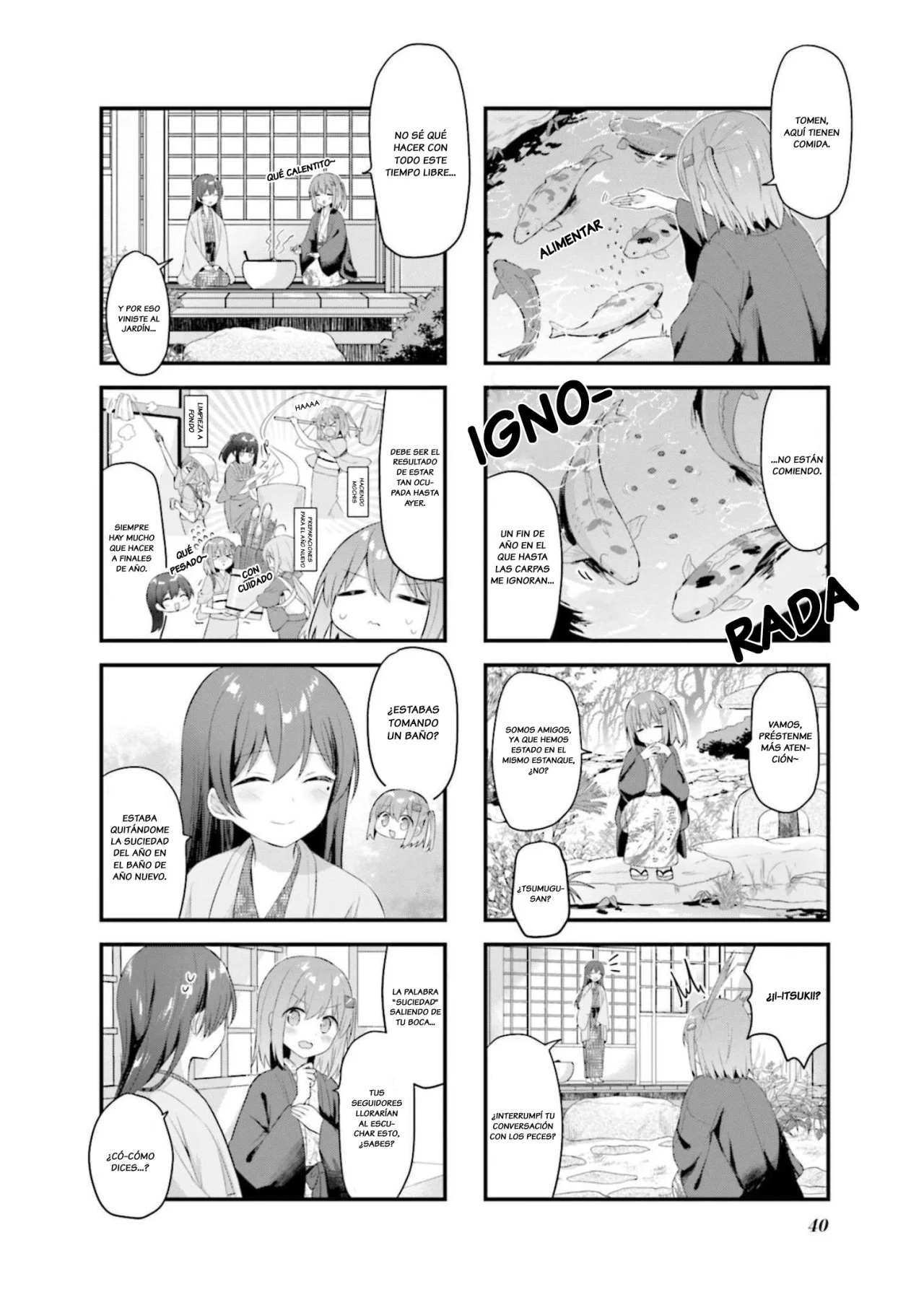 Tsumugu Otome to Taishou no Tsuki Capítulo 26 - Page 3