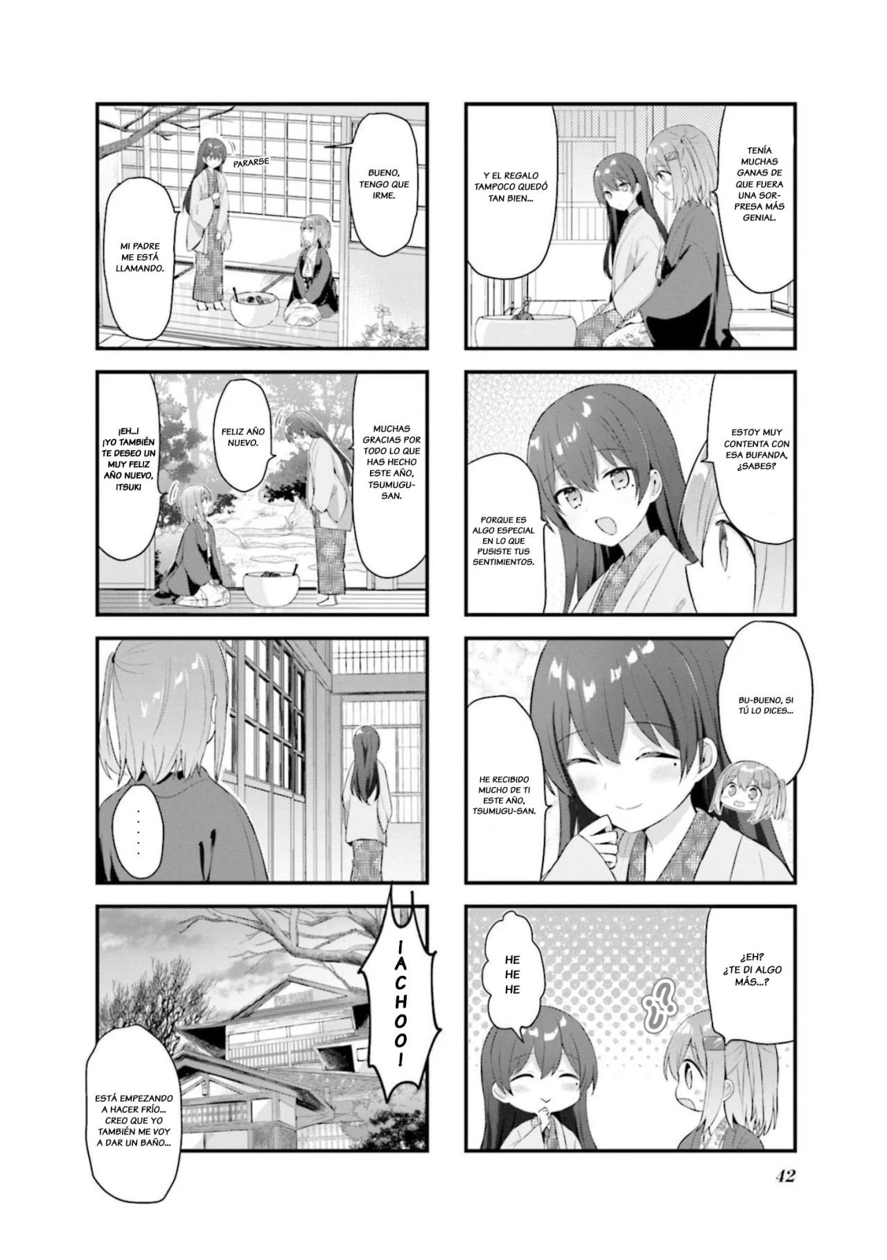 Tsumugu Otome to Taishou no Tsuki Capítulo 26 - Page 5