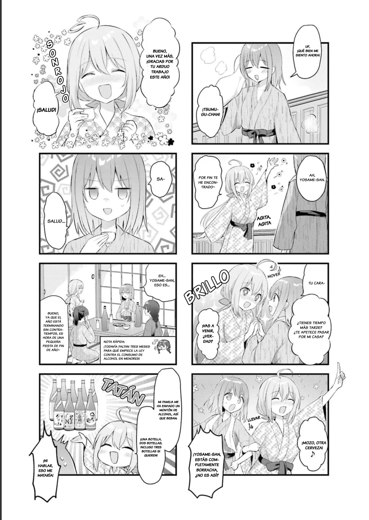 Tsumugu Otome to Taishou no Tsuki Capítulo 26 - Page 6