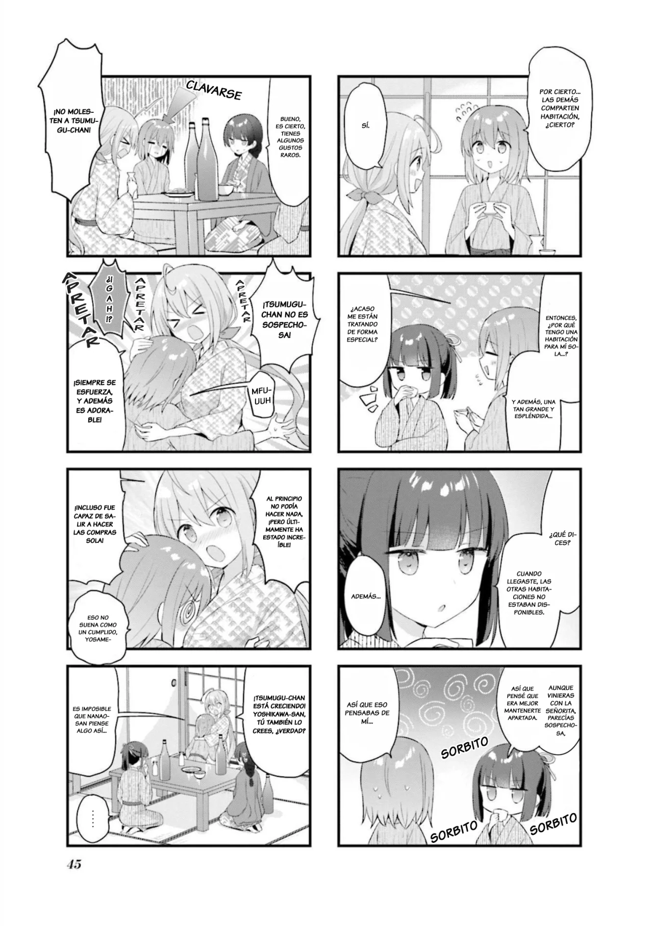 Tsumugu Otome to Taishou no Tsuki Capítulo 26 - Page 8