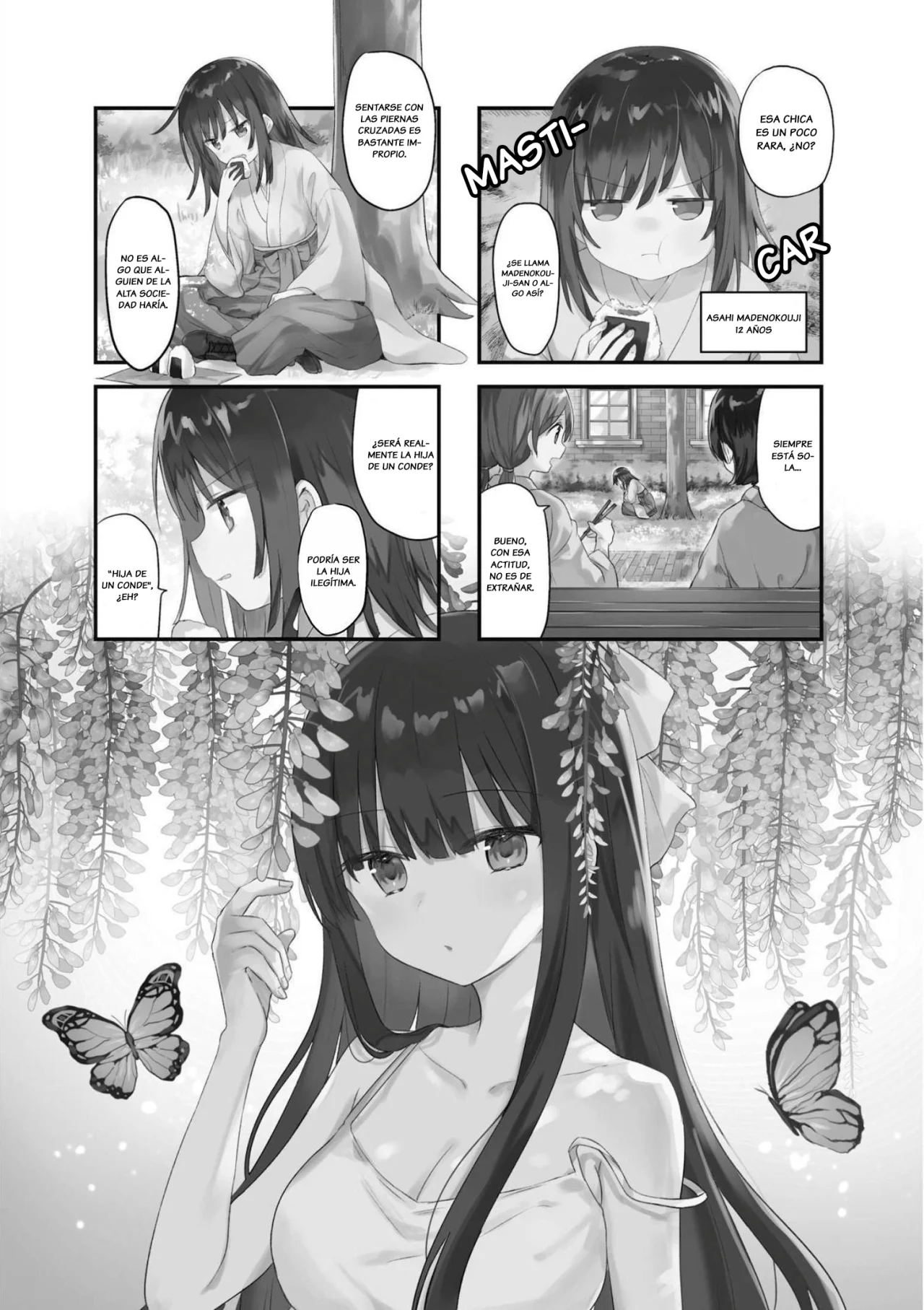 Tsumugu Otome to Taishou no Tsuki Capítulo 27 - Page 2