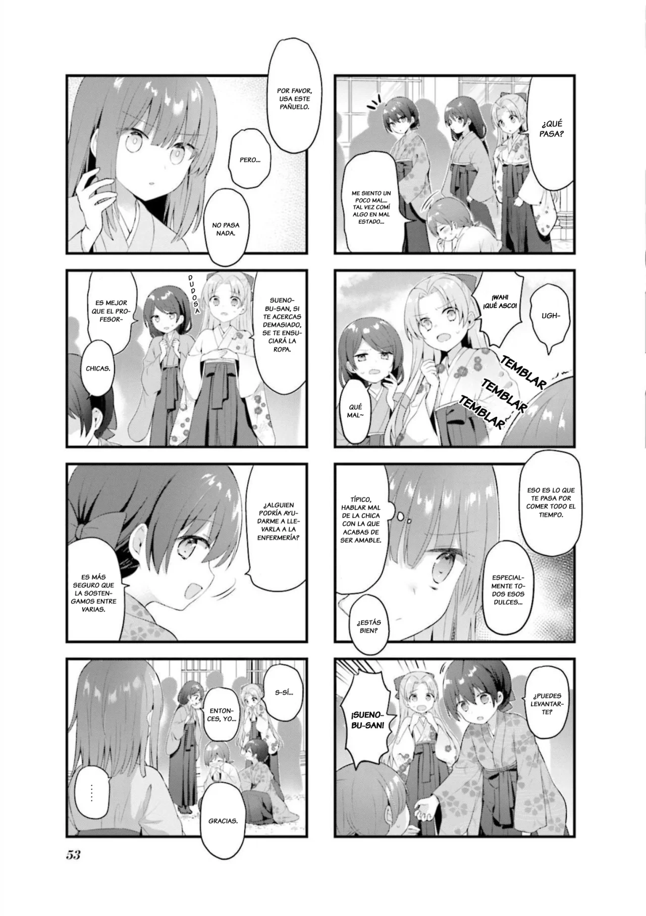 Tsumugu Otome to Taishou no Tsuki Capítulo 27 - Page 4