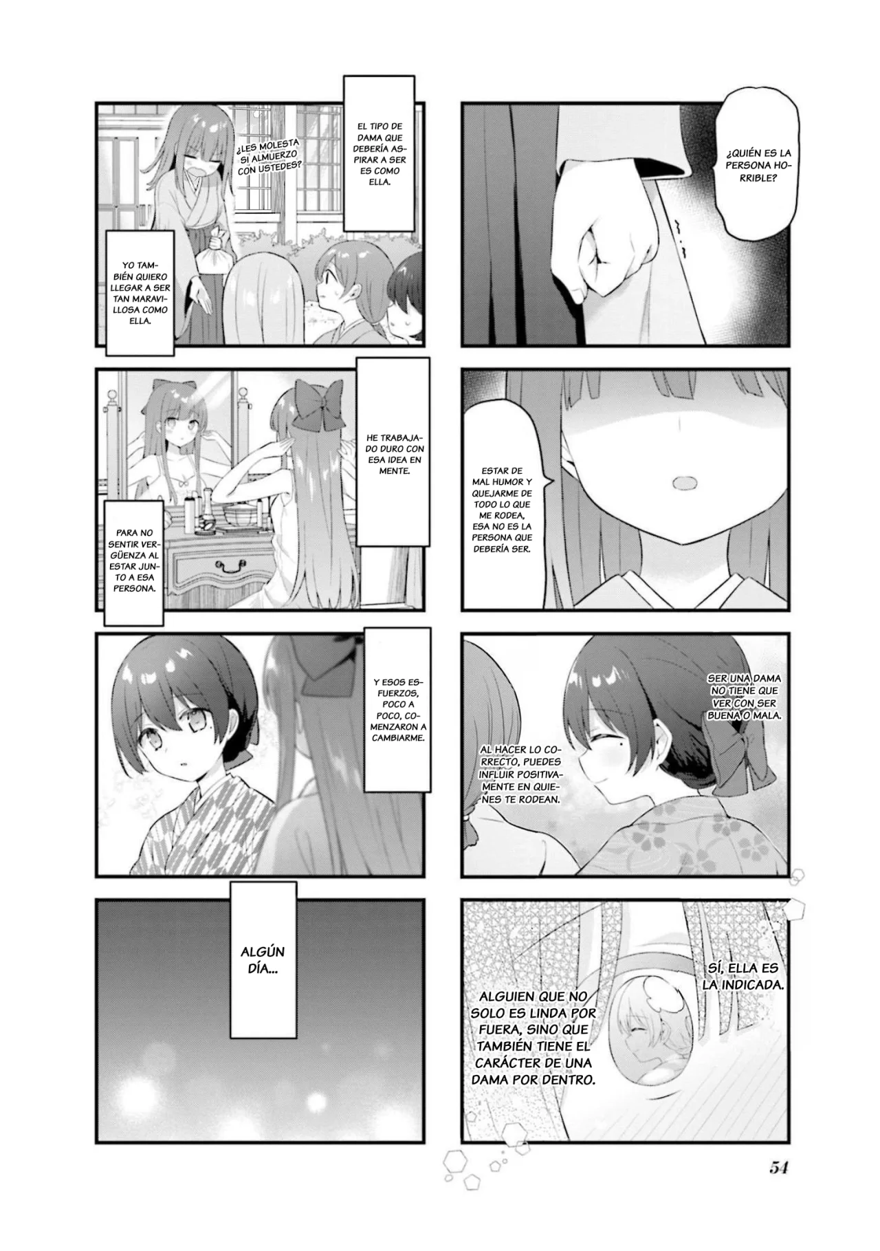 Tsumugu Otome to Taishou no Tsuki Capítulo 27 - Page 5