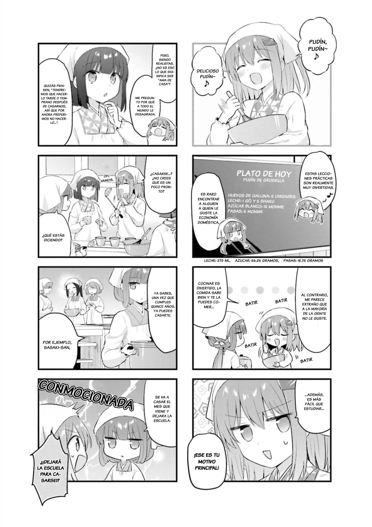Tsumugu Otome to Taishou no Tsuki Capítulo 27 - Page 6