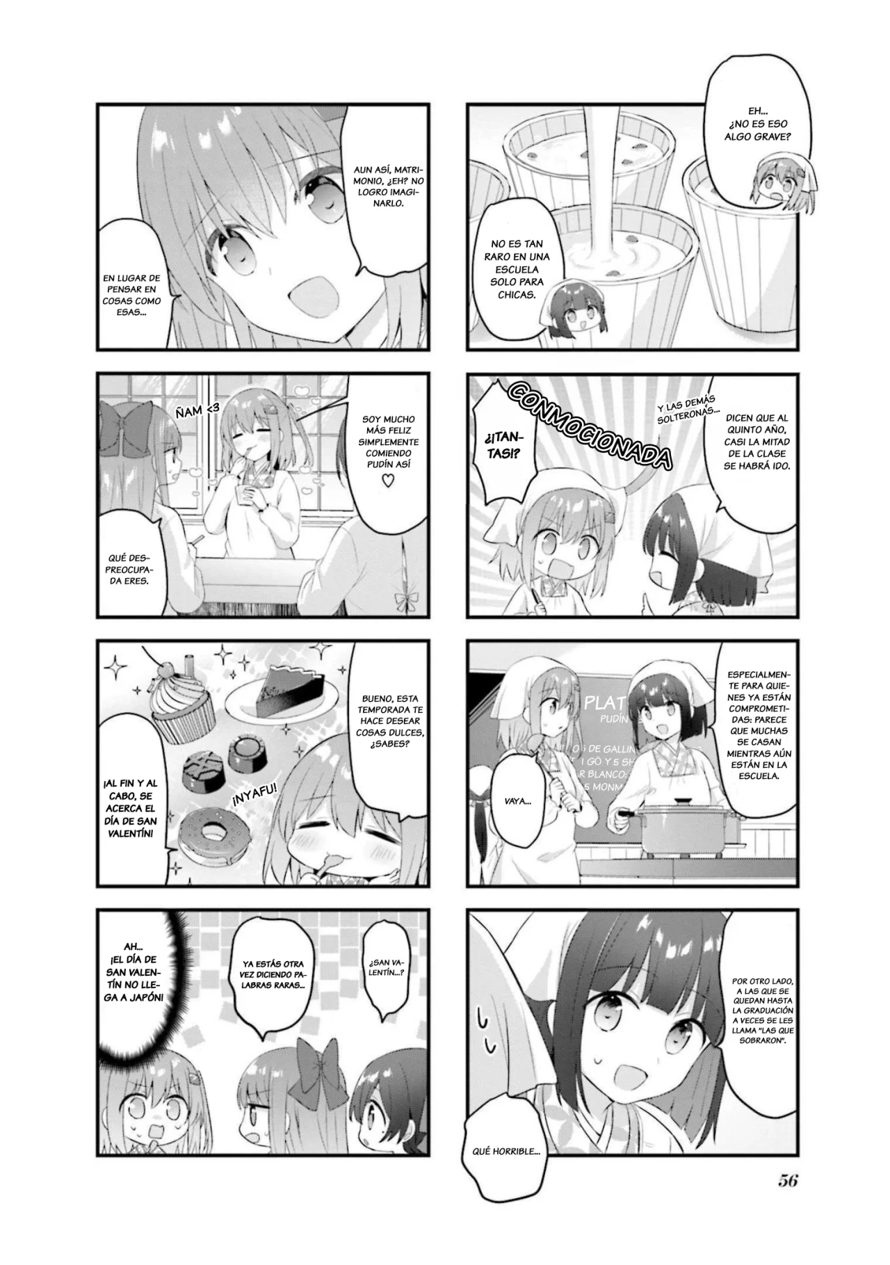 Tsumugu Otome to Taishou no Tsuki Capítulo 27 - Page 7