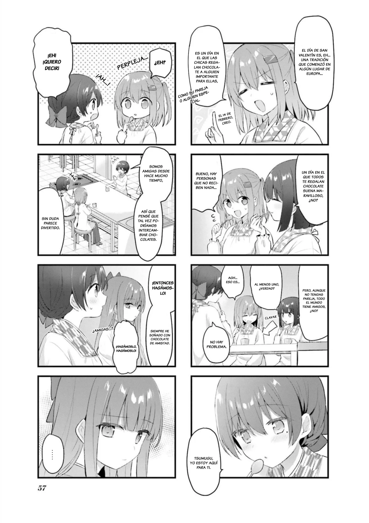 Tsumugu Otome to Taishou no Tsuki Capítulo 27 - Page 8
