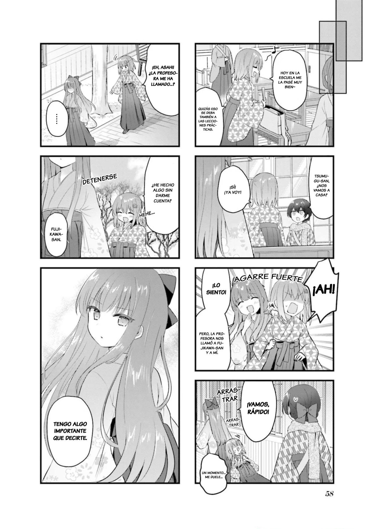 Tsumugu Otome to Taishou no Tsuki Capítulo 27 - Page 9