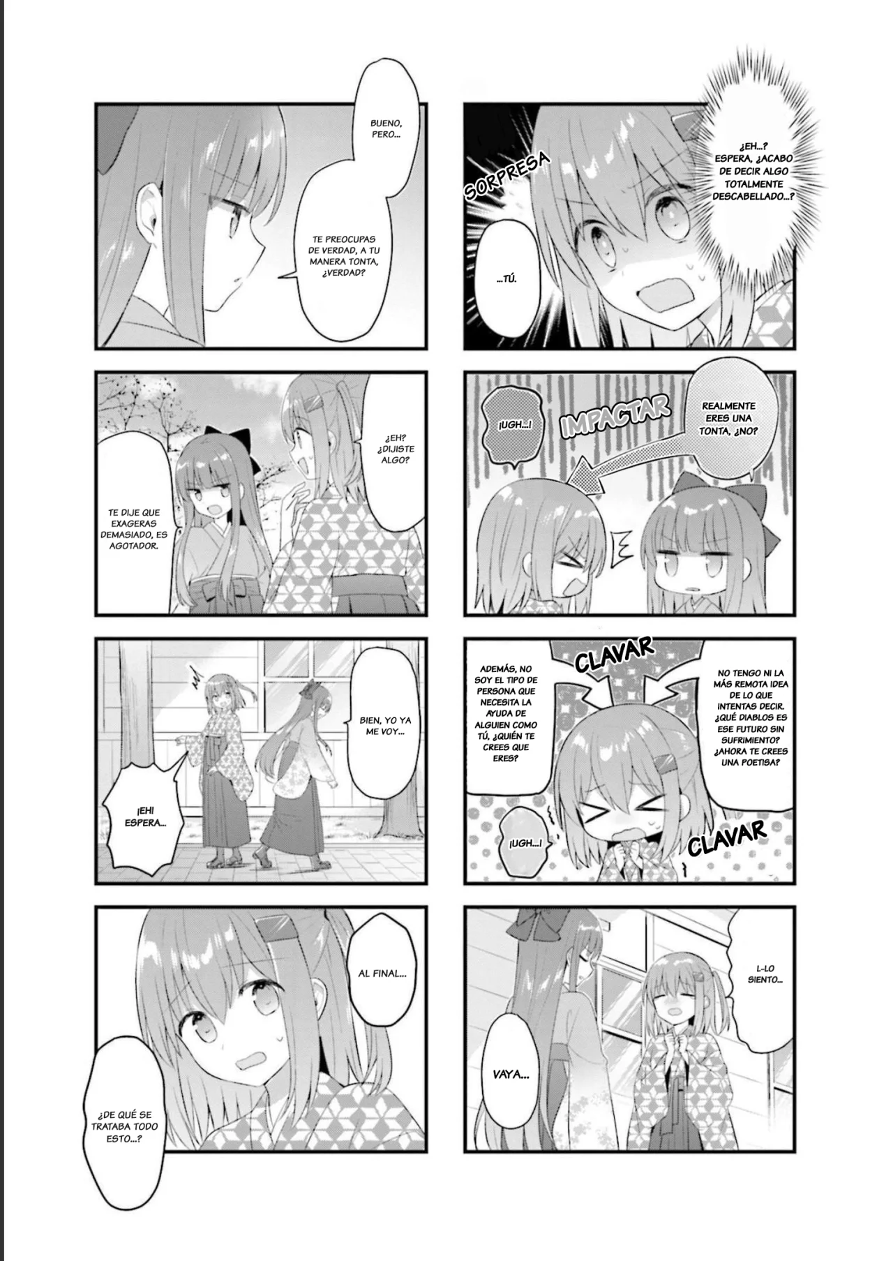 Tsumugu Otome to Taishou no Tsuki Capítulo 28 - Page 10