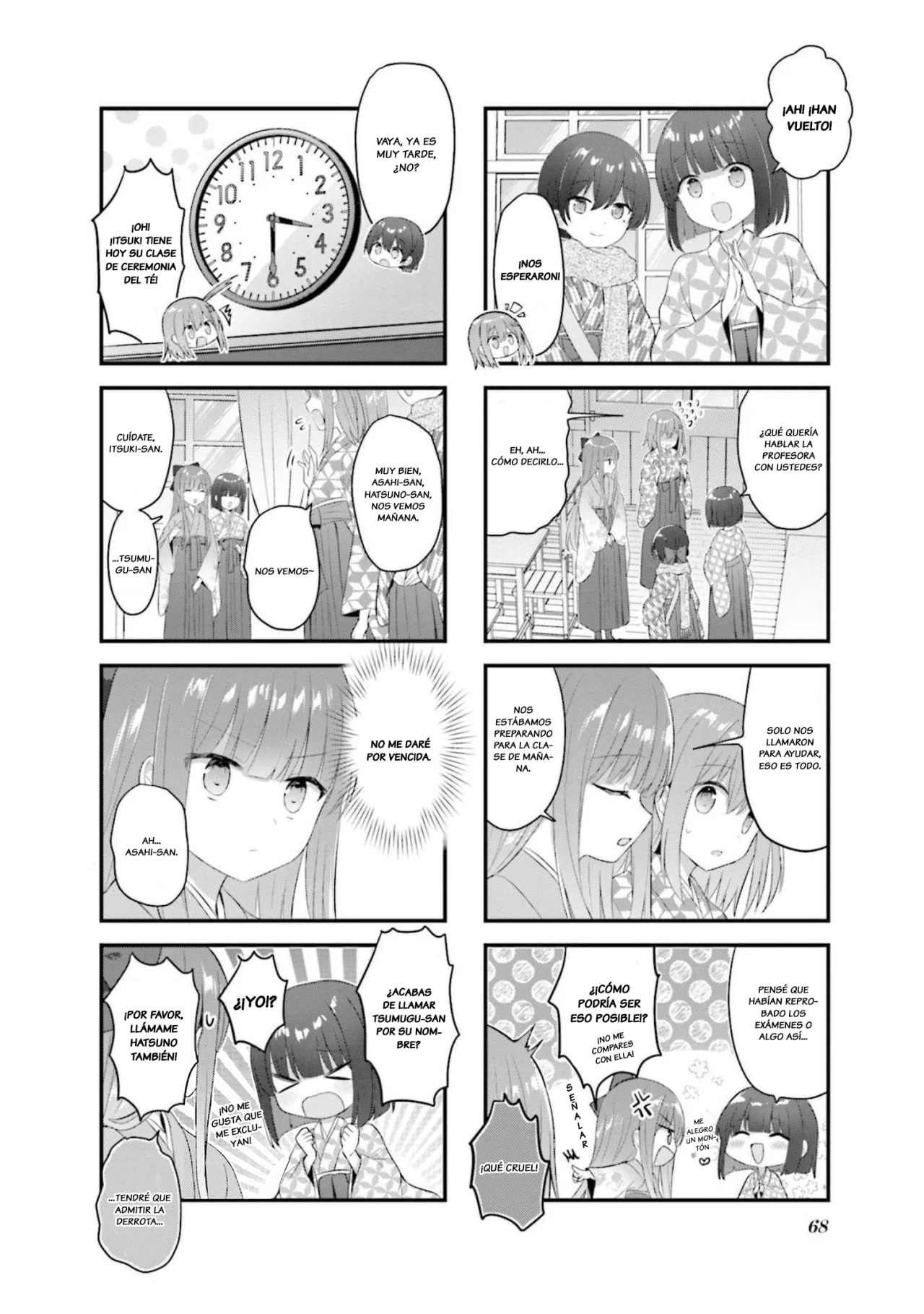 Tsumugu Otome to Taishou no Tsuki Capítulo 28 - Page 11