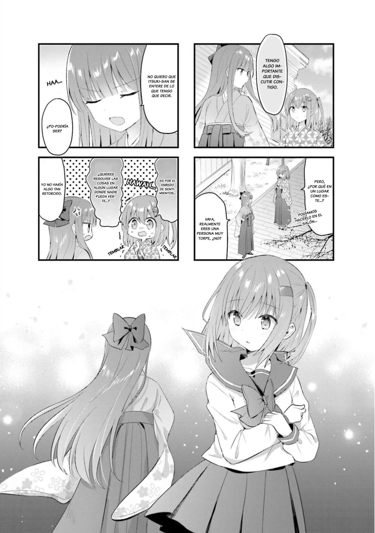 Tsumugu Otome to Taishou no Tsuki Capítulo 28 - Page 2