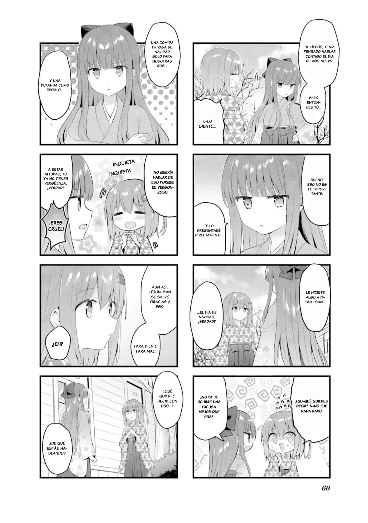 Tsumugu Otome to Taishou no Tsuki Capítulo 28 - Page 3