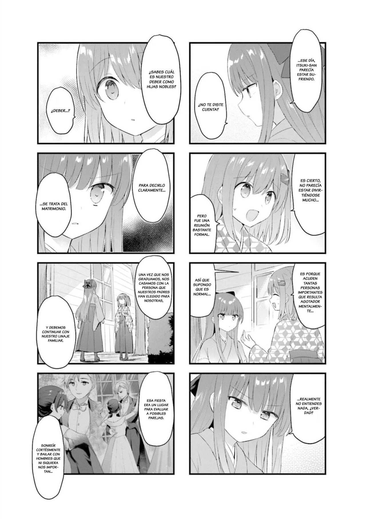 Tsumugu Otome to Taishou no Tsuki Capítulo 28 - Page 4