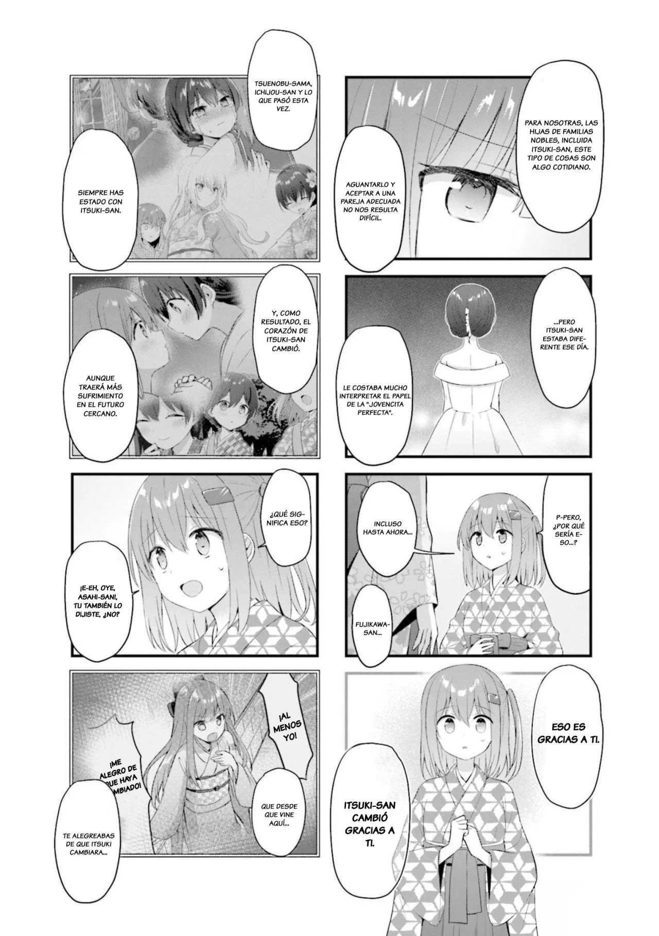 Tsumugu Otome to Taishou no Tsuki Capítulo 28 - Page 5