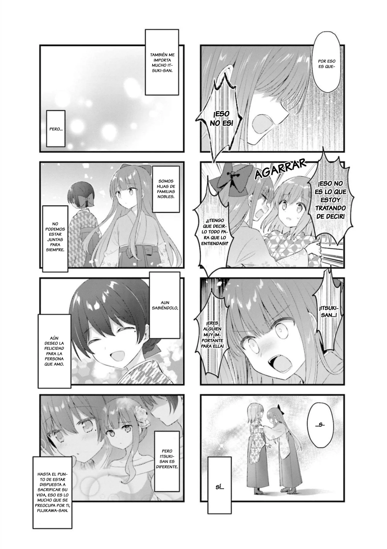 Tsumugu Otome to Taishou no Tsuki Capítulo 28 - Page 6