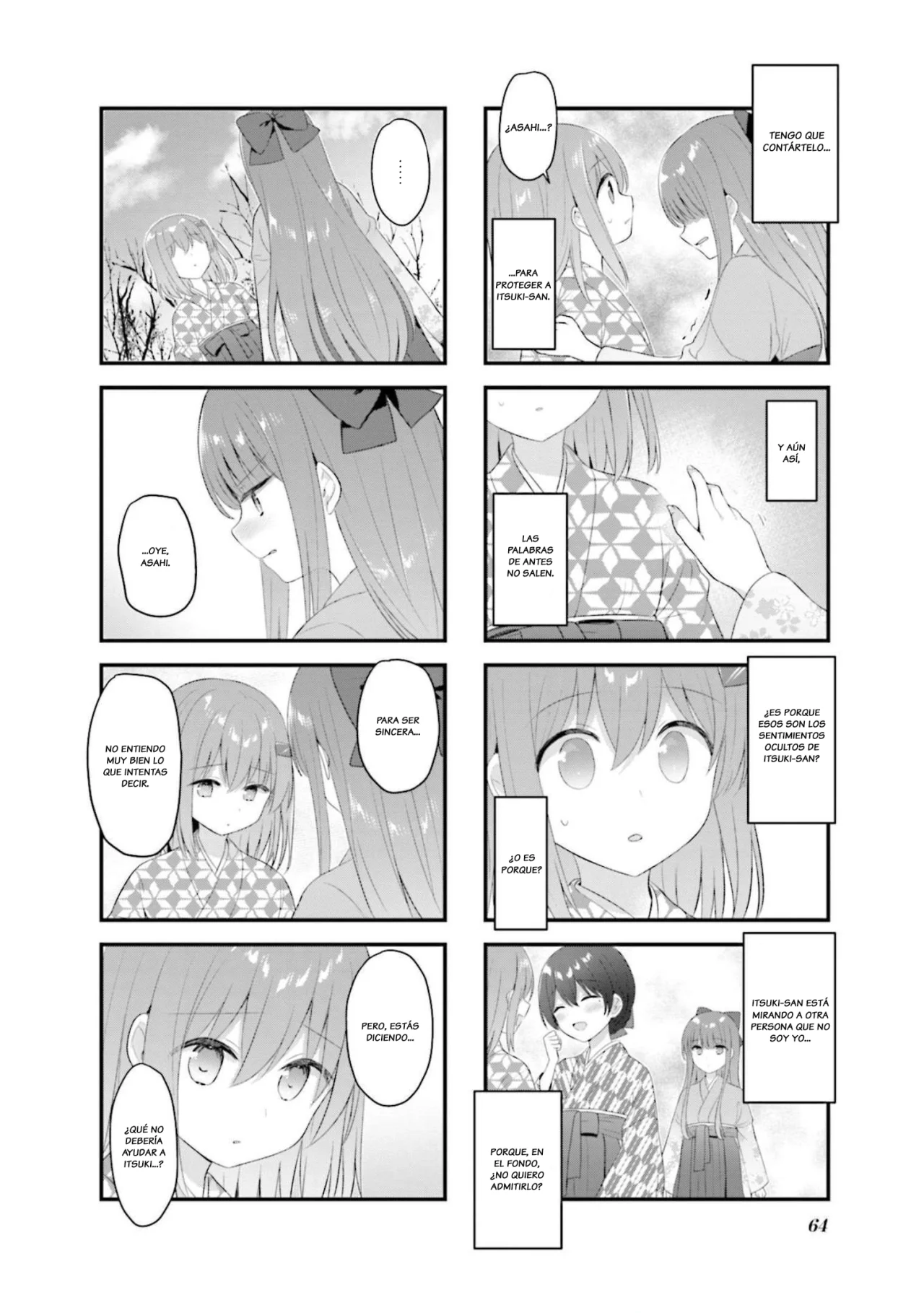 Tsumugu Otome to Taishou no Tsuki Capítulo 28 - Page 7