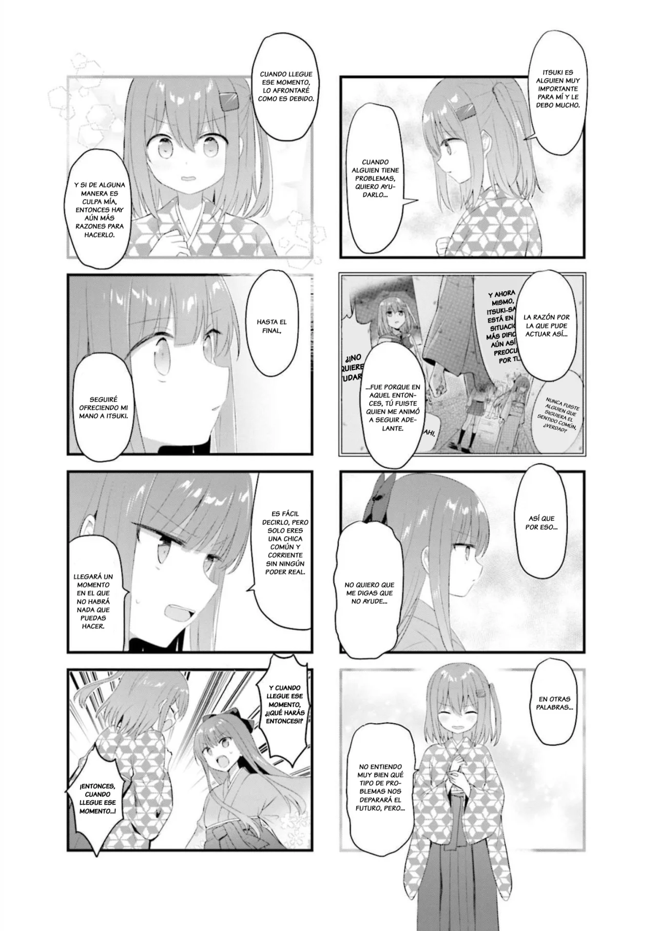 Tsumugu Otome to Taishou no Tsuki Capítulo 28 - Page 8