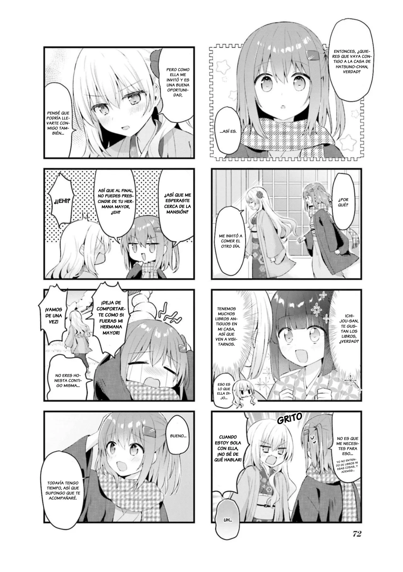 Tsumugu Otome to Taishou no Tsuki Capítulo 29 - Page 3