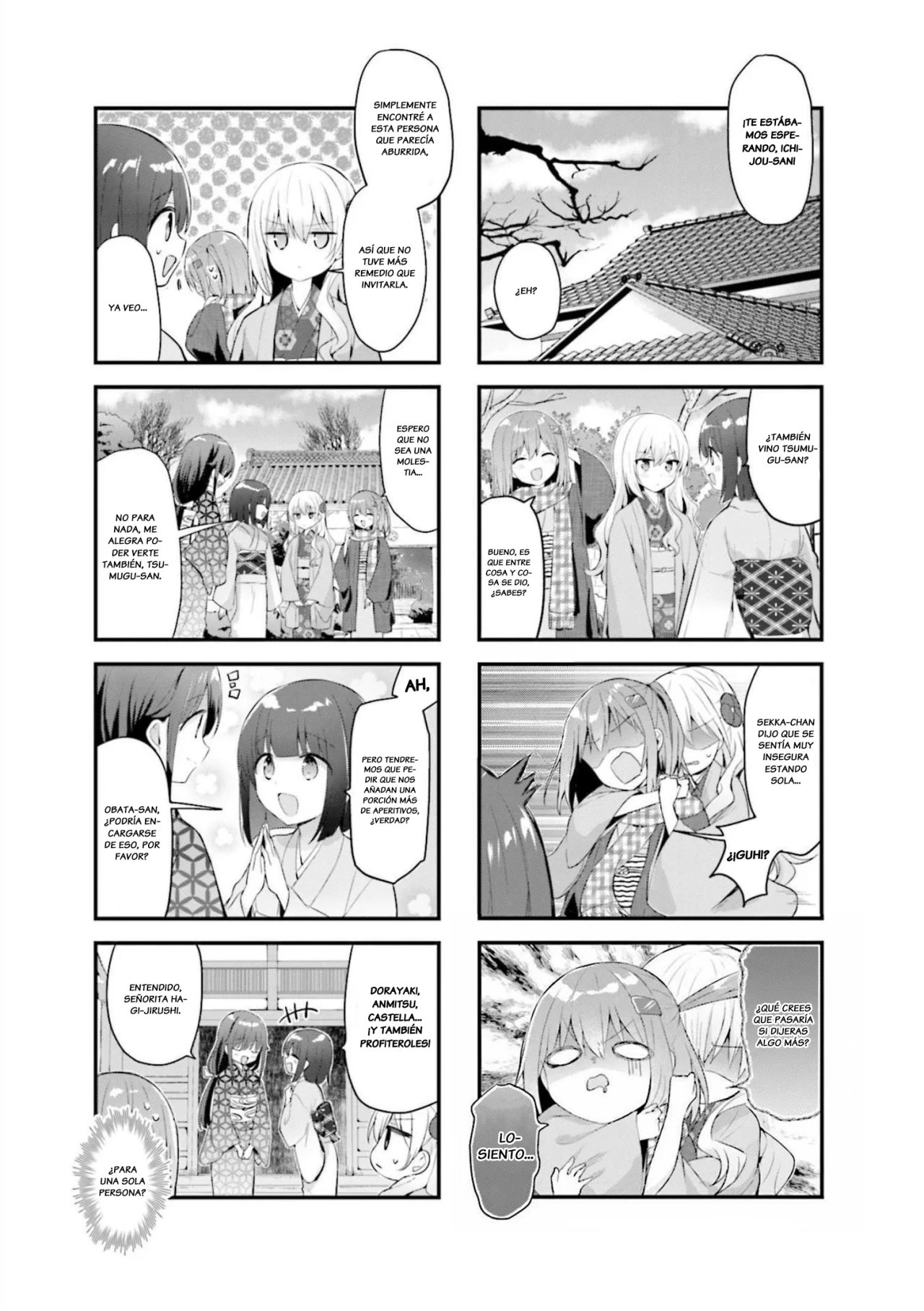 Tsumugu Otome to Taishou no Tsuki Capítulo 29 - Page 4