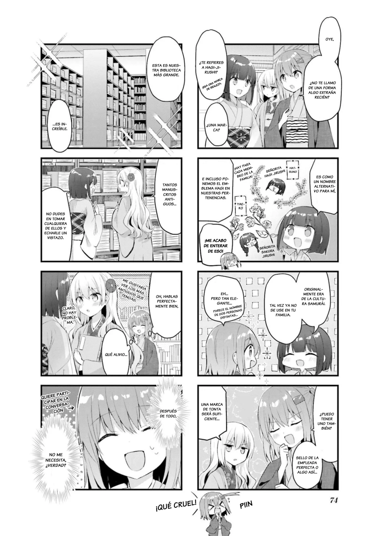 Tsumugu Otome to Taishou no Tsuki Capítulo 29 - Page 5
