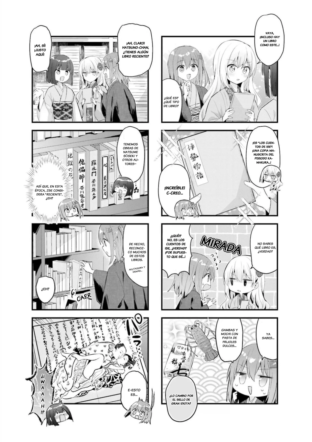 Tsumugu Otome to Taishou no Tsuki Capítulo 29 - Page 6