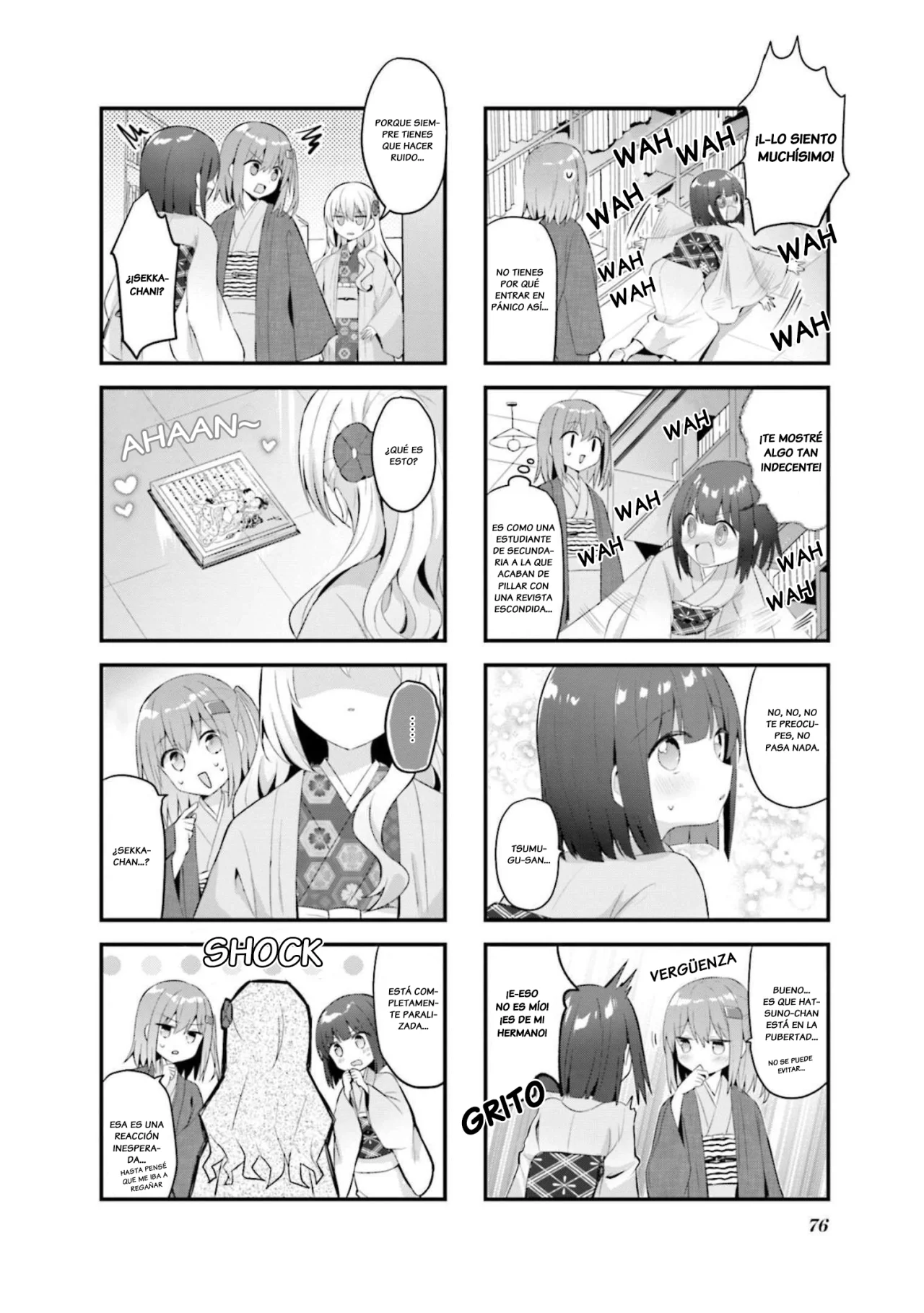 Tsumugu Otome to Taishou no Tsuki Capítulo 29 - Page 7