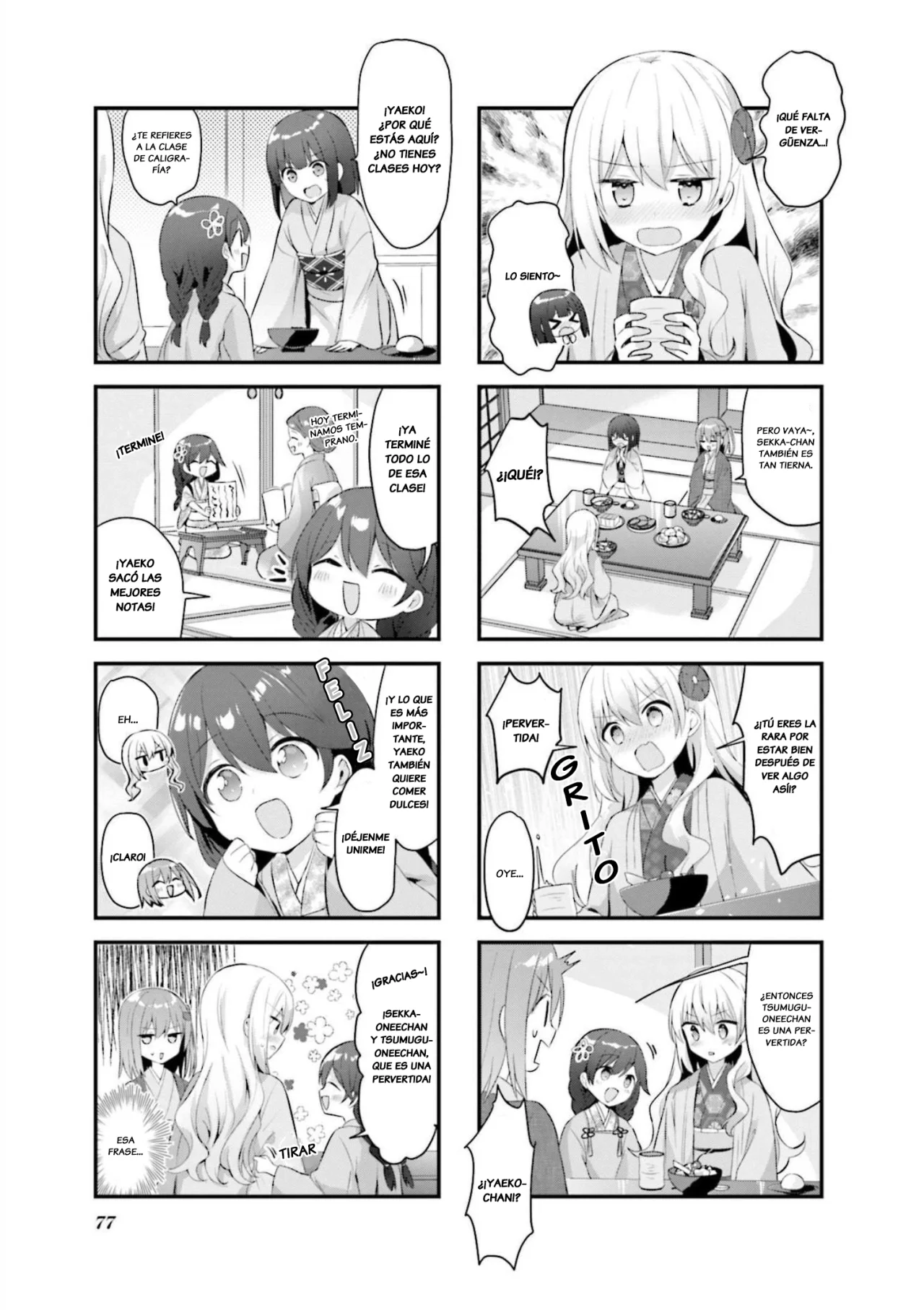 Tsumugu Otome to Taishou no Tsuki Capítulo 29 - Page 8