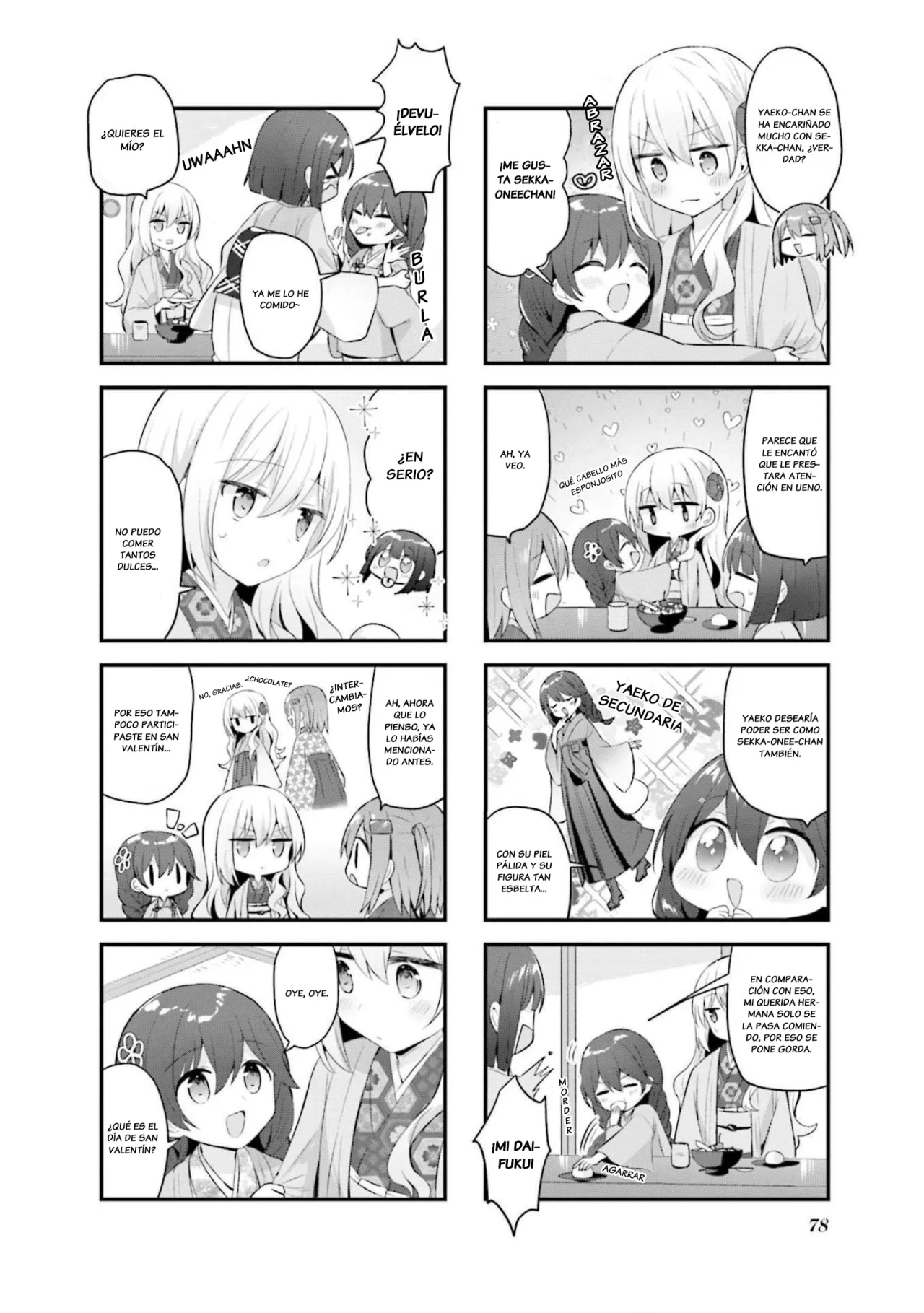 Tsumugu Otome to Taishou no Tsuki Capítulo 29 - Page 9