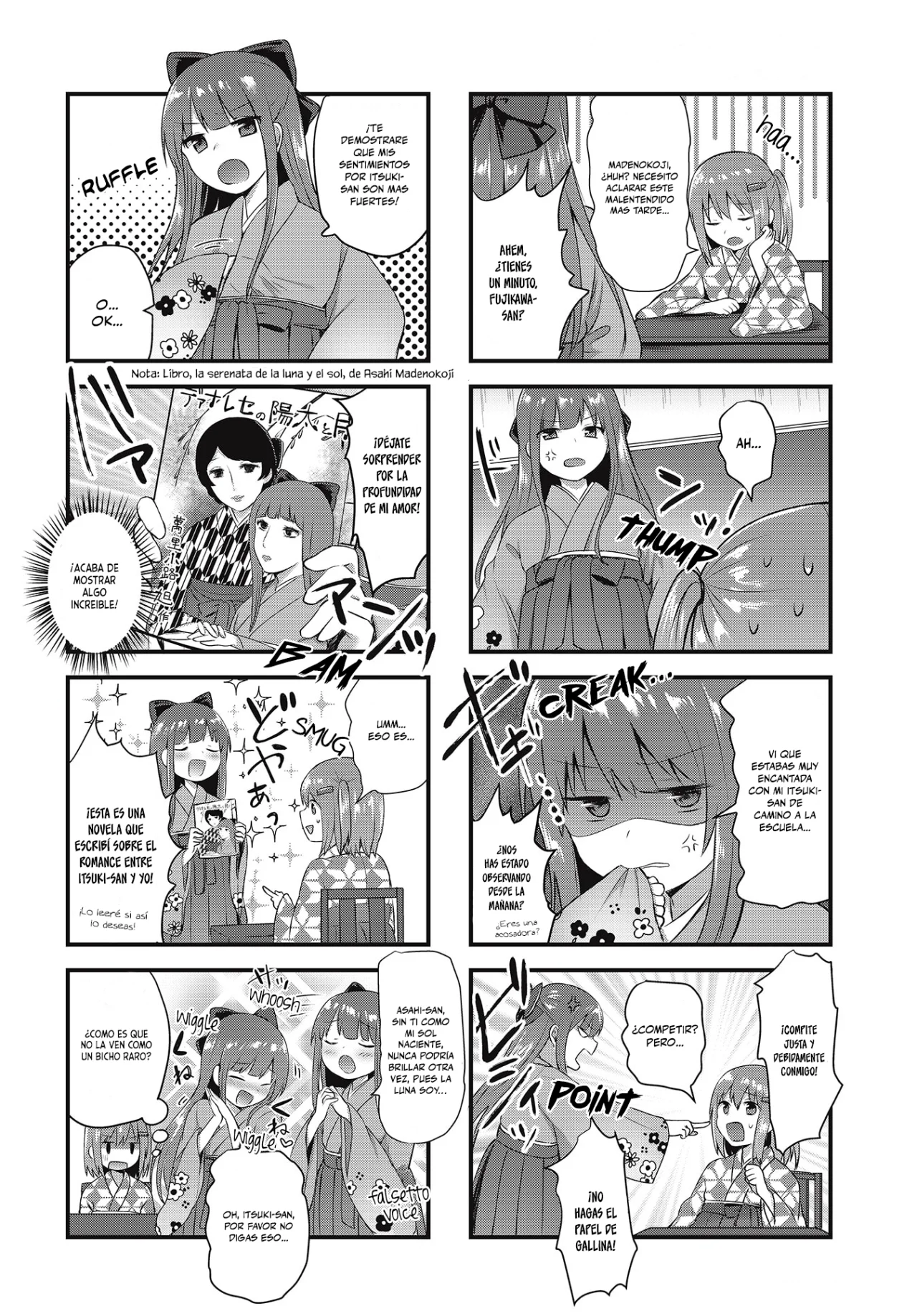 Tsumugu Otome to Taishou no Tsuki Capítulo 3 - Page 10
