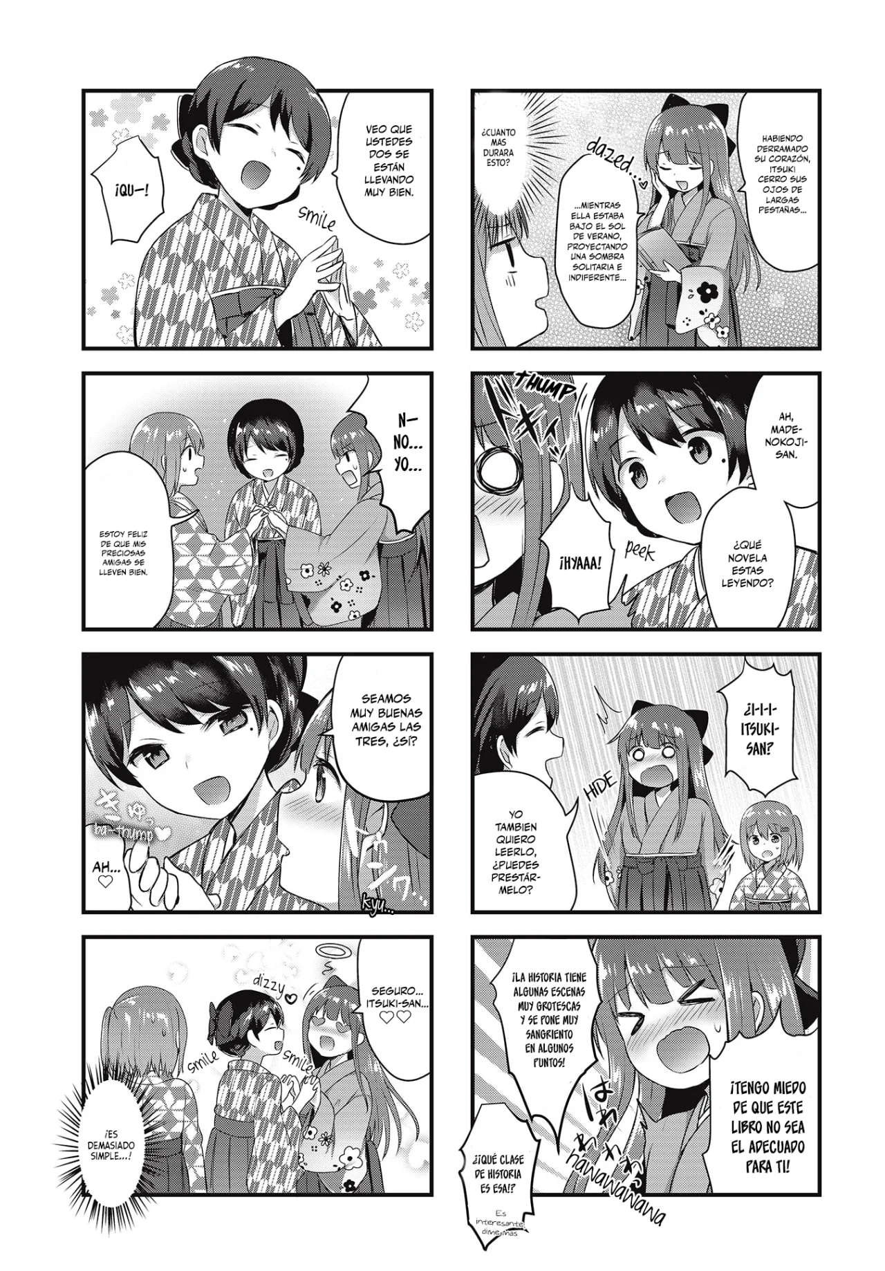 Tsumugu Otome to Taishou no Tsuki Capítulo 3 - Page 11