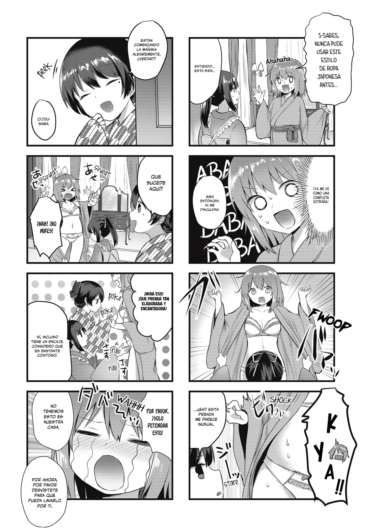 Tsumugu Otome to Taishou no Tsuki Capítulo 3 - Page 4