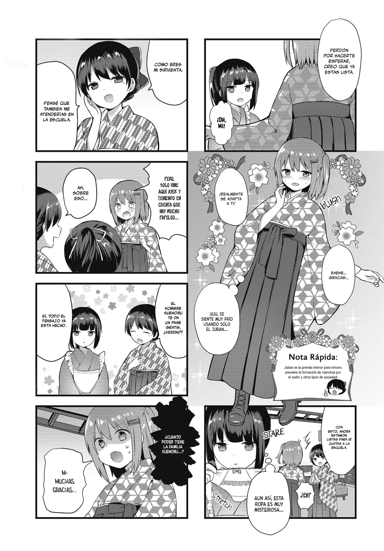 Tsumugu Otome to Taishou no Tsuki Capítulo 3 - Page 5