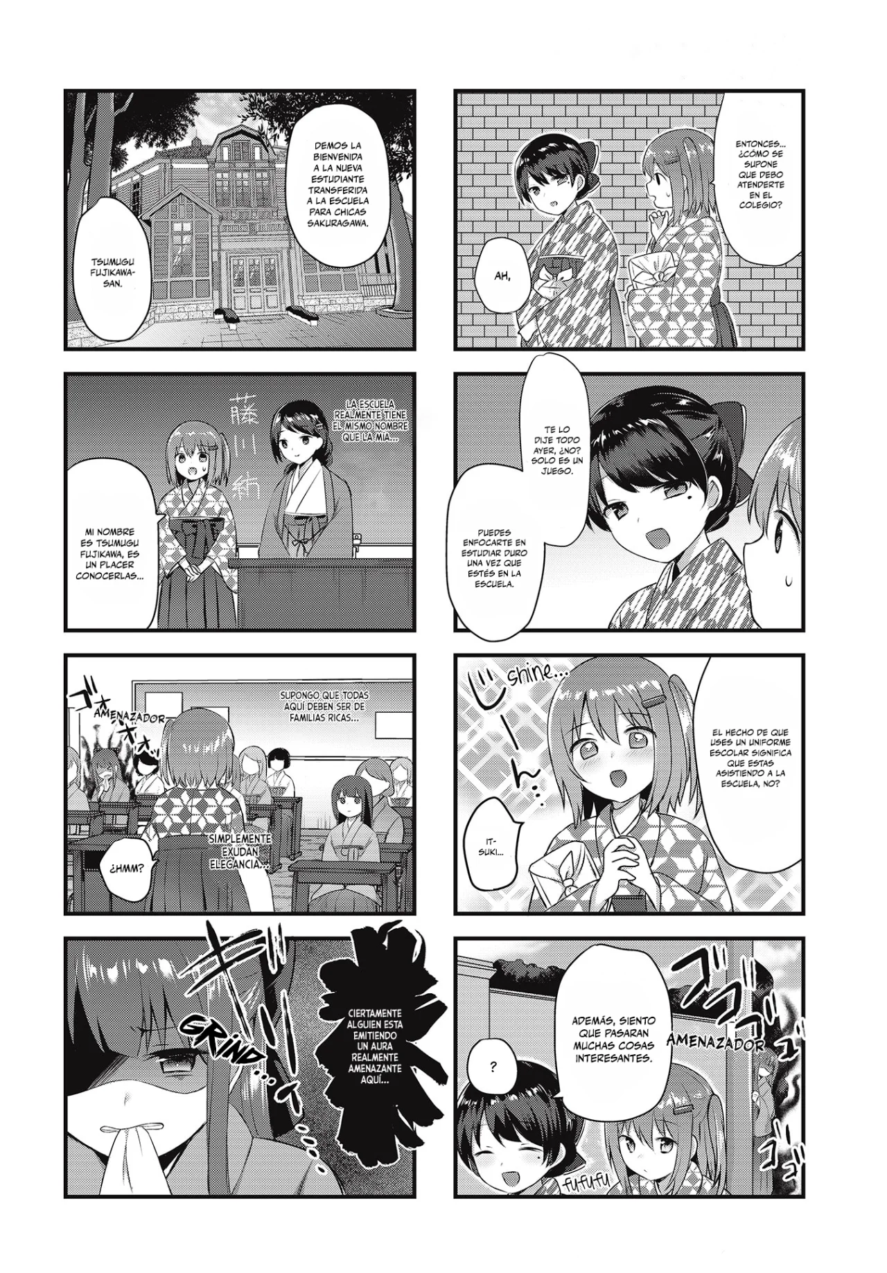 Tsumugu Otome to Taishou no Tsuki Capítulo 3 - Page 6