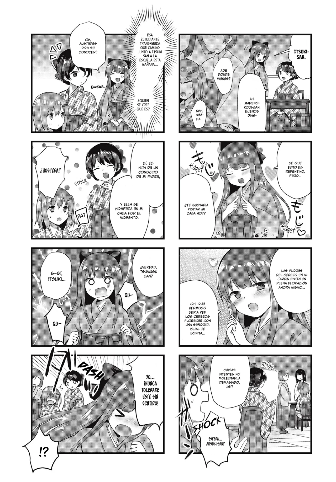 Tsumugu Otome to Taishou no Tsuki Capítulo 3 - Page 7