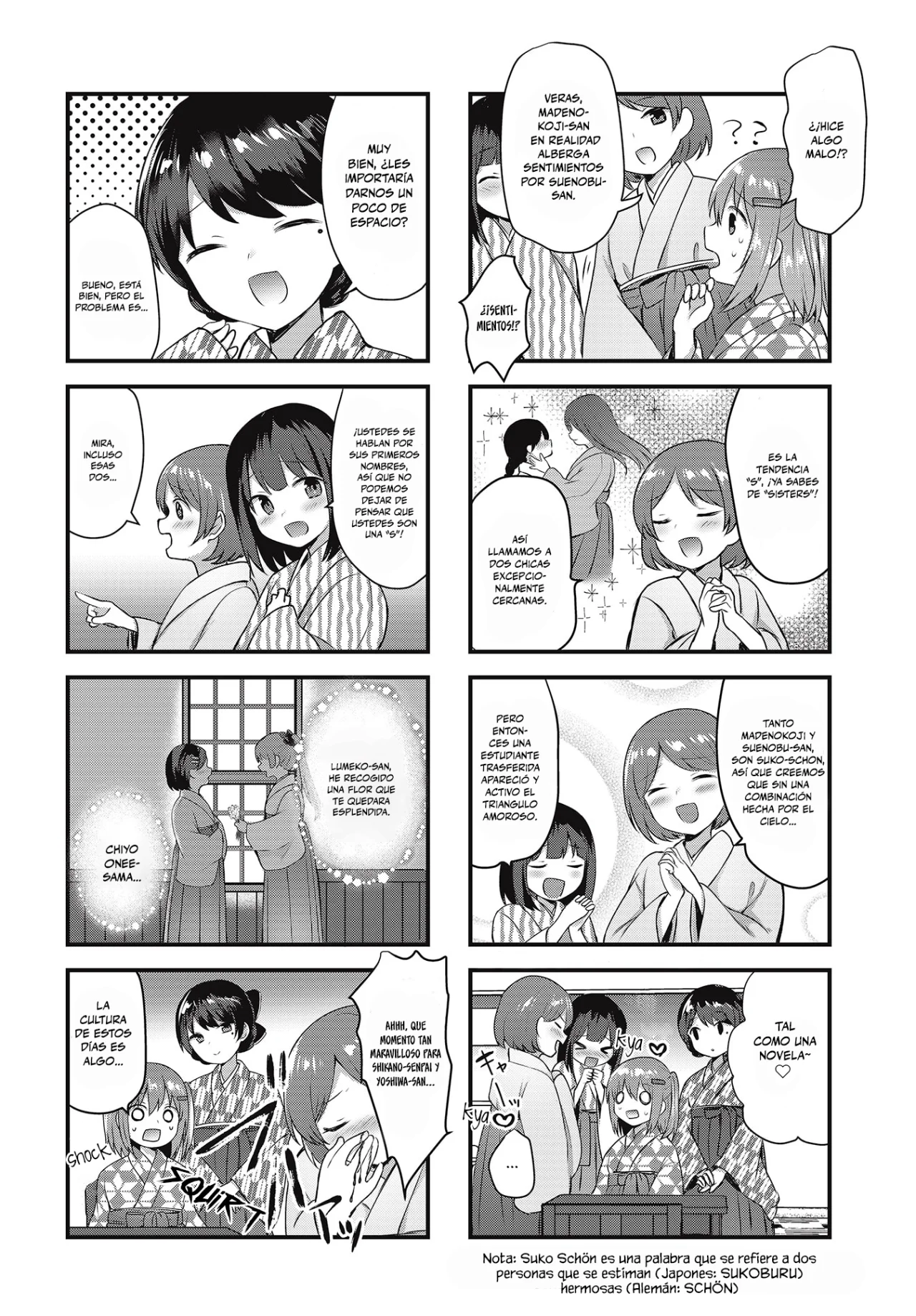 Tsumugu Otome to Taishou no Tsuki Capítulo 3 - Page 8