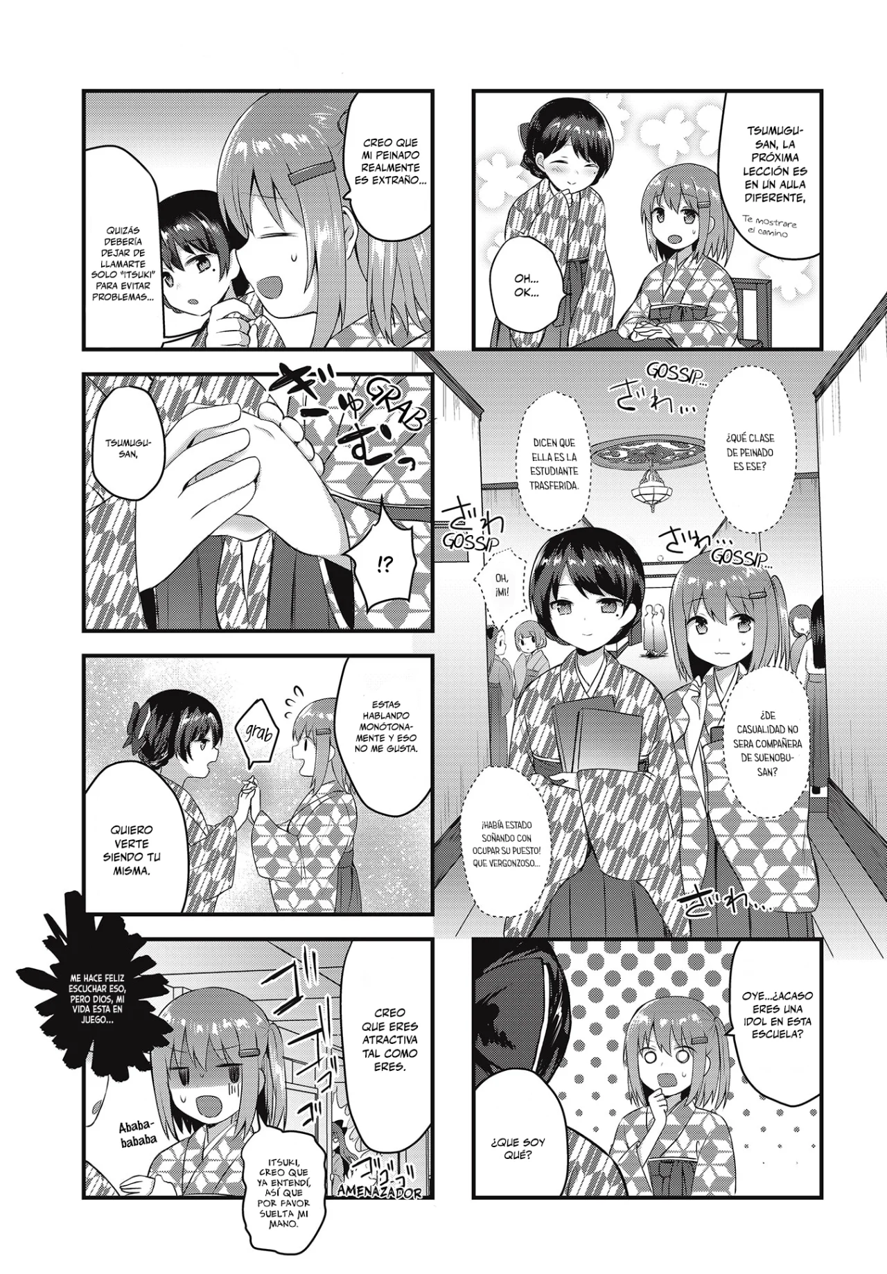 Tsumugu Otome to Taishou no Tsuki Capítulo 3 - Page 9