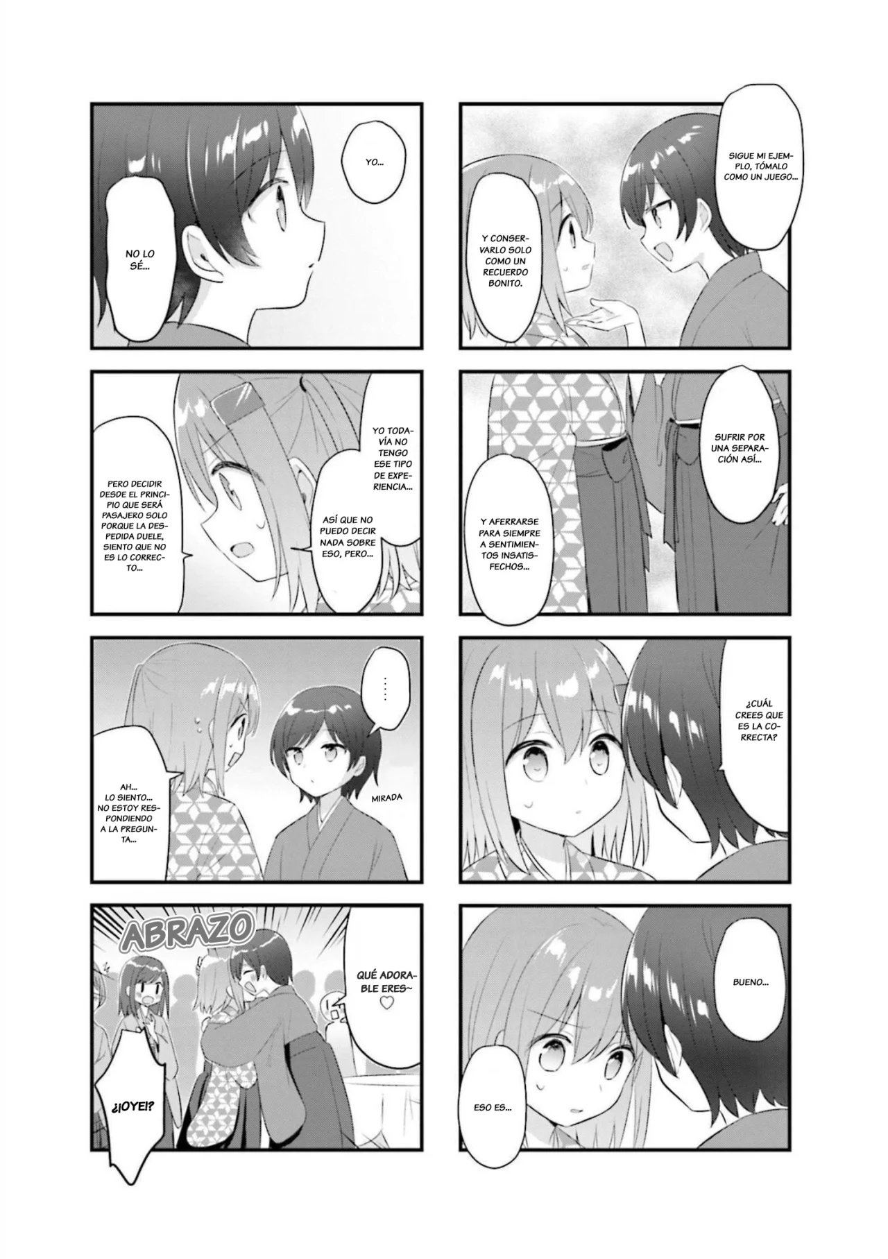 Tsumugu Otome to Taishou no Tsuki Capítulo 30 - Page 10