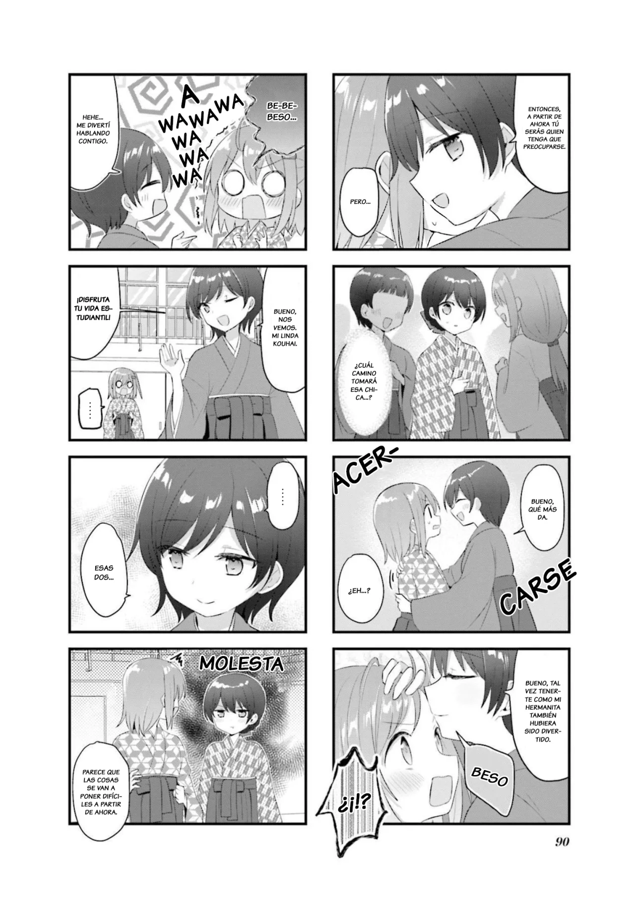Tsumugu Otome to Taishou no Tsuki Capítulo 30 - Page 11