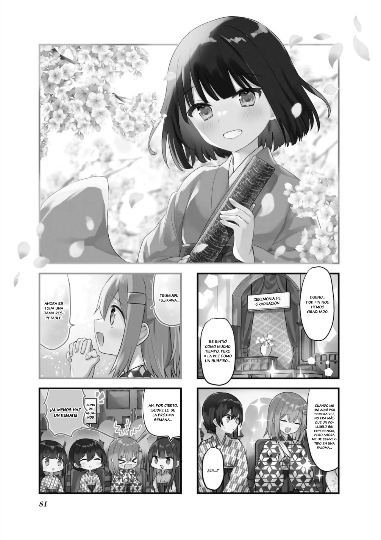 Tsumugu Otome to Taishou no Tsuki Capítulo 30 - Page 2