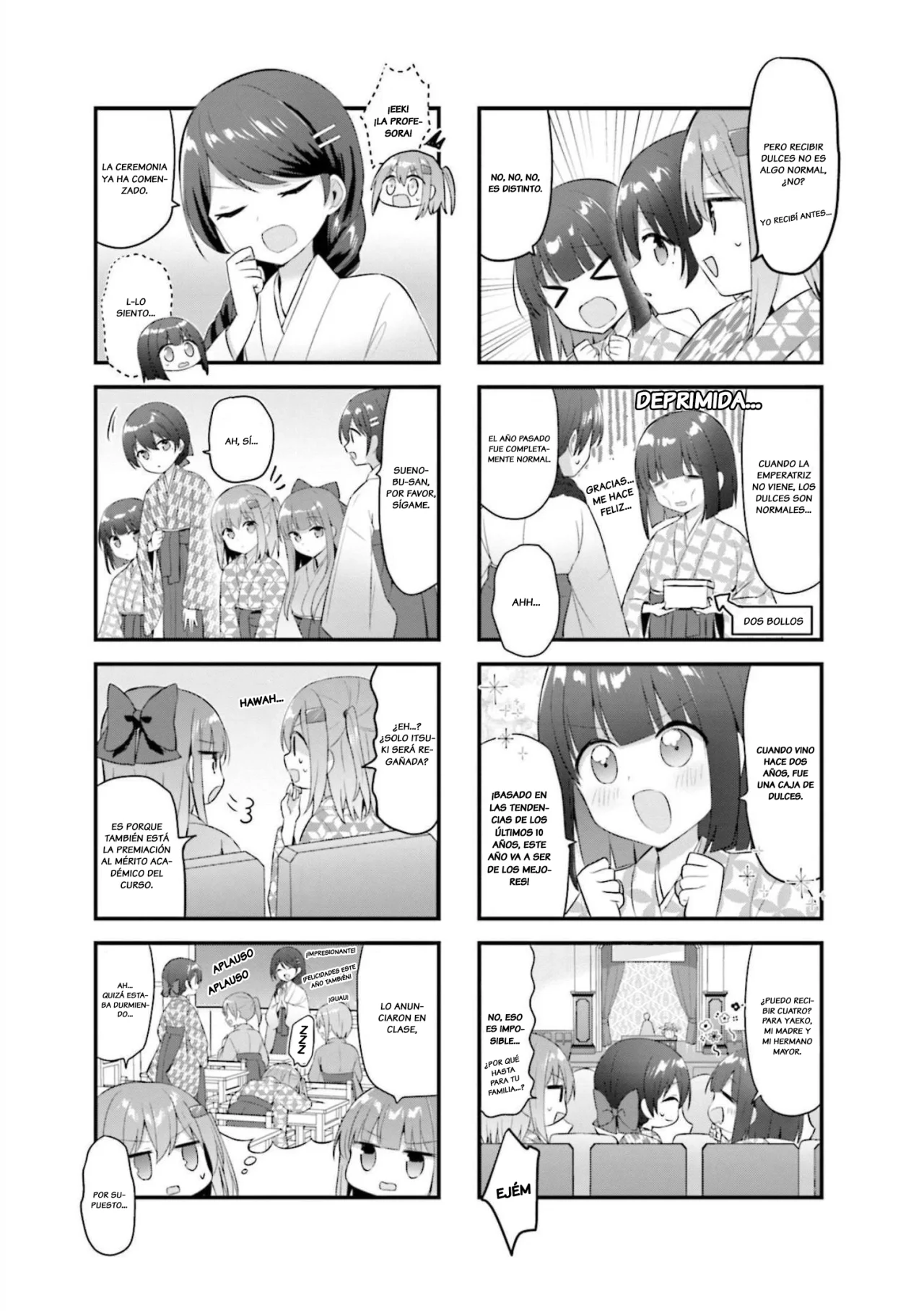 Tsumugu Otome to Taishou no Tsuki Capítulo 30 - Page 4